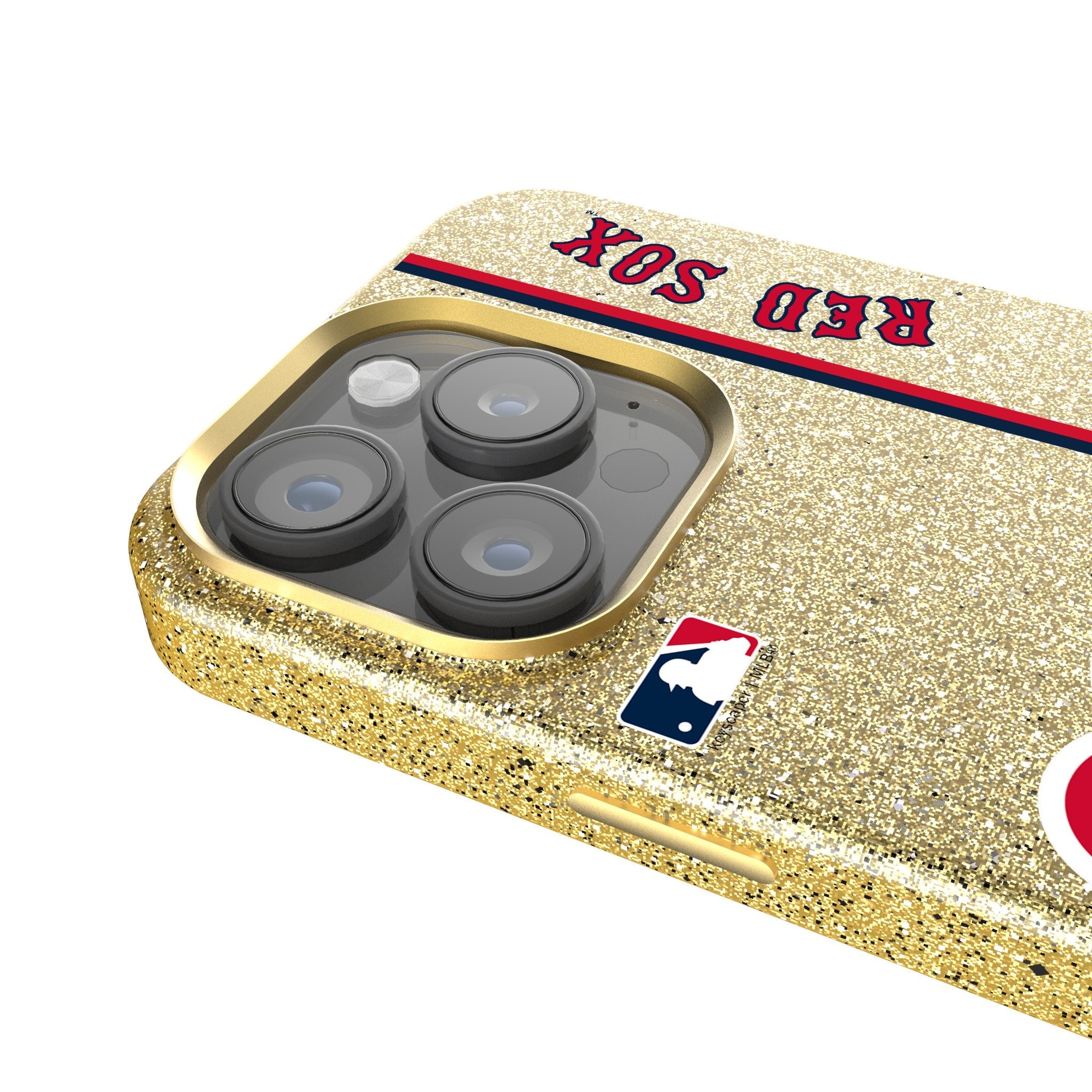 Boston Red Sox Sidebar Bling Phone Case 4