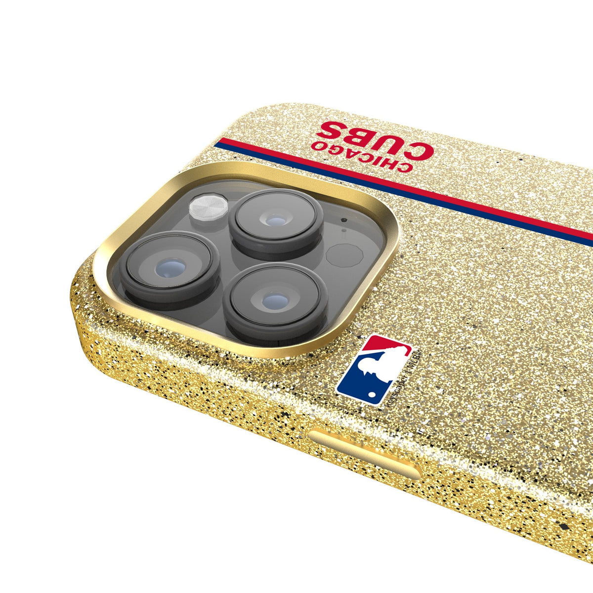 Chicago Cubs Sidebar Bling Phone Case 4