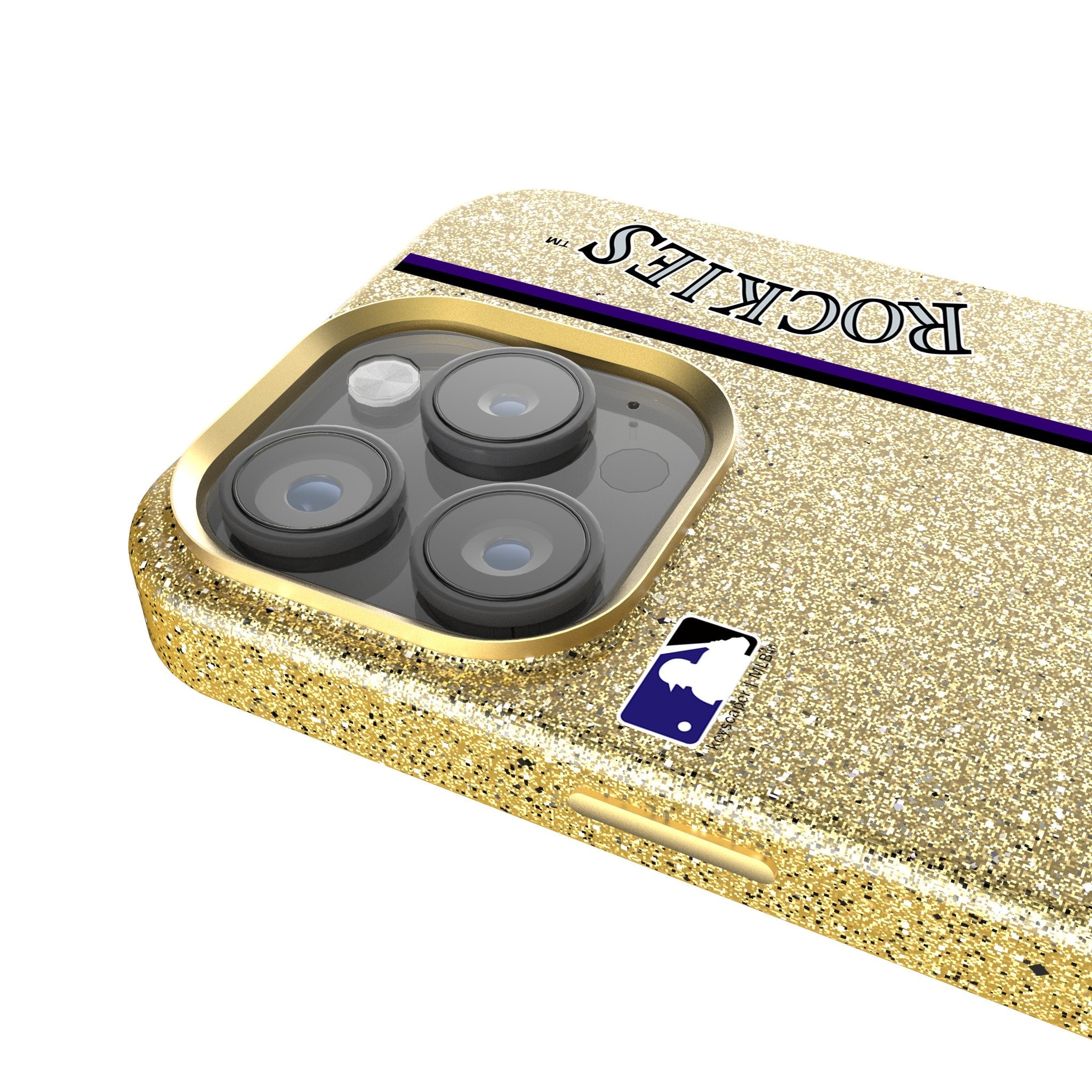 Colorado Rockies Sidebar Bling Phone Case 4