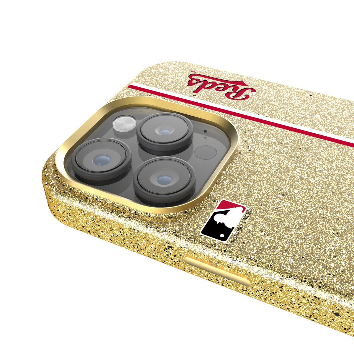 Cincinnati Reds Sidebar Bling Phone Case 4
