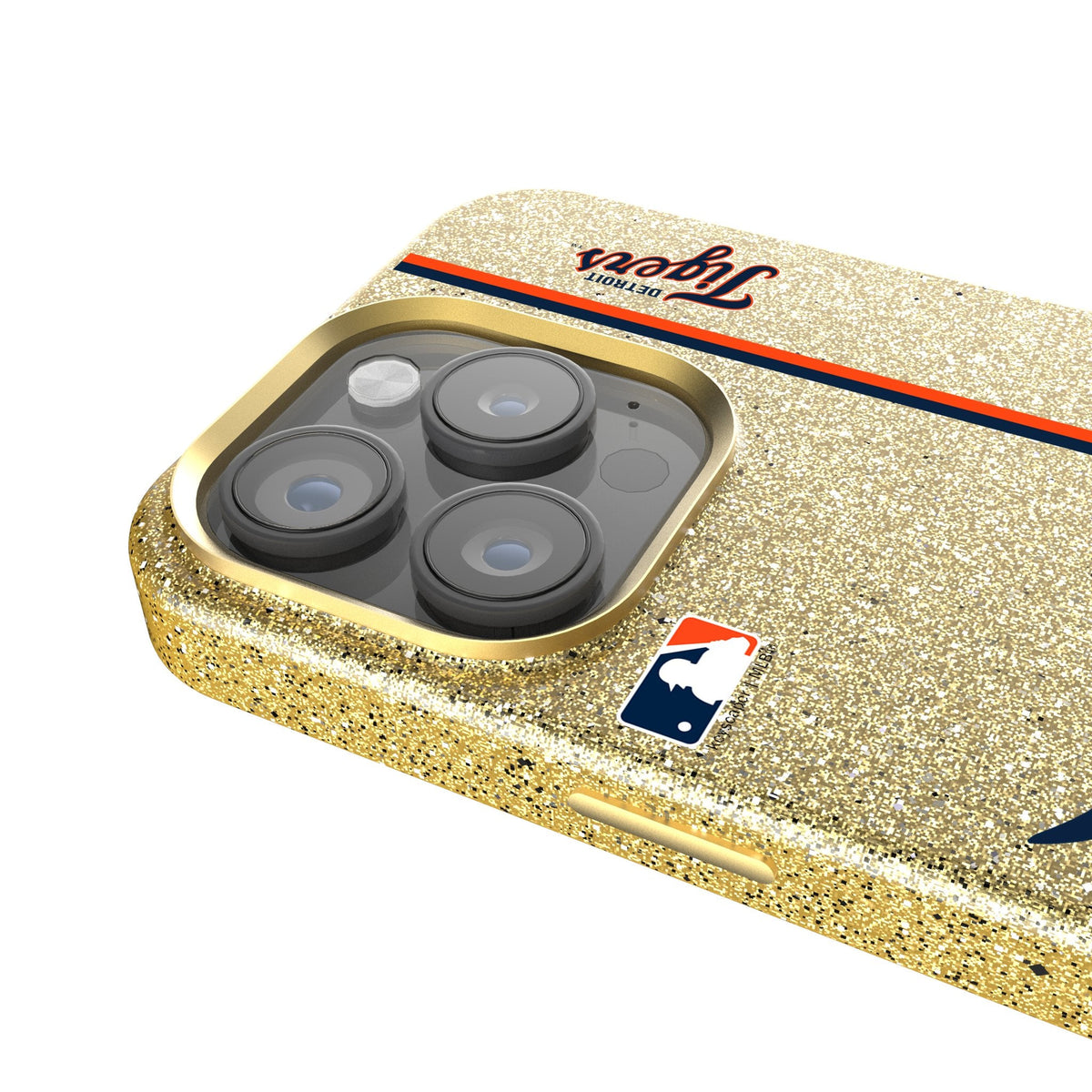 Detroit Tigers Sidebar Bling Phone Case 4