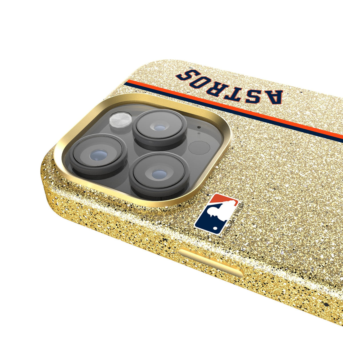 Houston Astros Sidebar Bling Phone Case 4