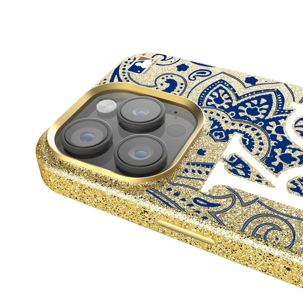Kansas City Royals Paisley Bling Phone Case 4