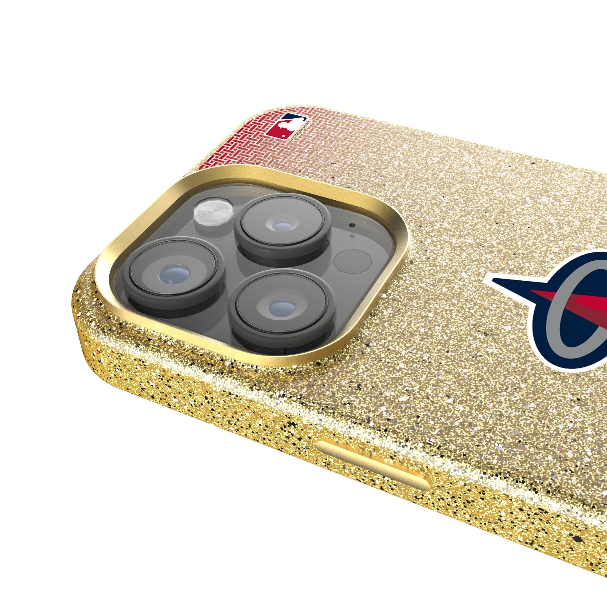 Los Angeles Angels Linen Bling Phone Case for Apple iPhone 4