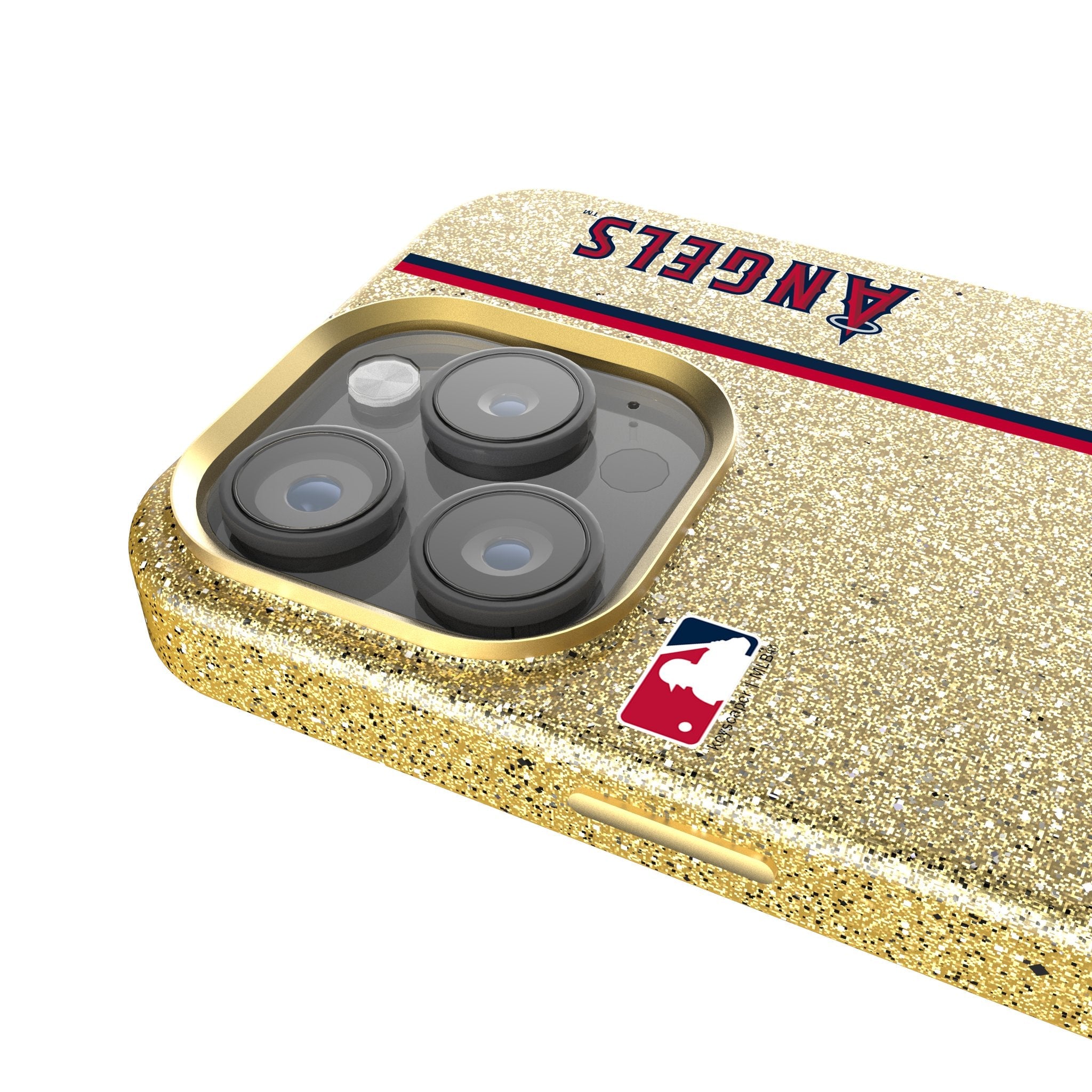 Los Angeles Angels Sidebar Bling Phone Case 4
