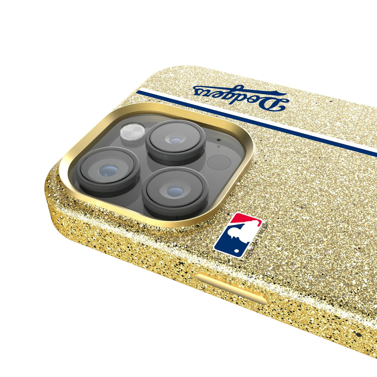 LA Dodgers Sidebar Bling Phone Case for Apple iPhone 4