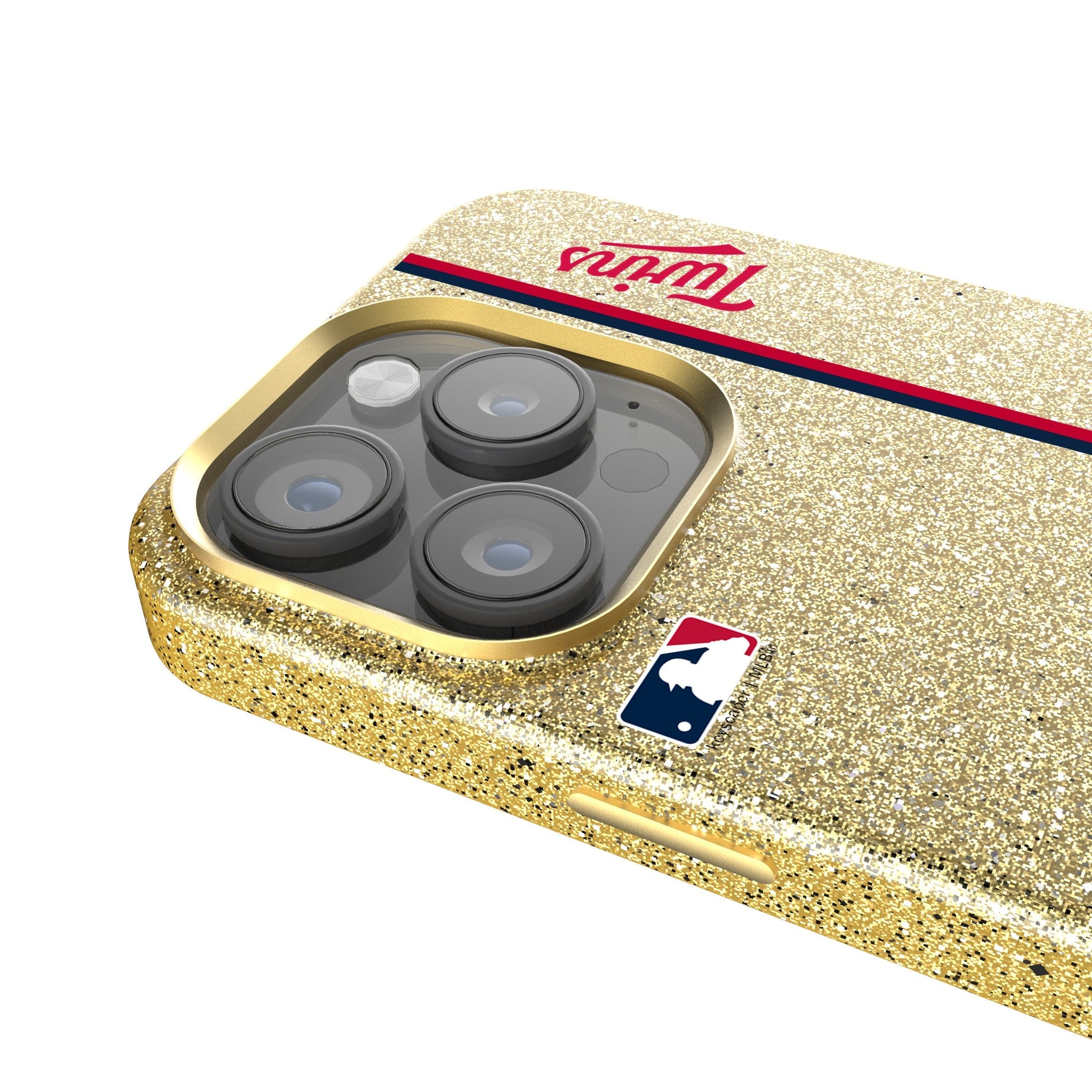 Minnesota Twins Sidebar Bling Phone Case 4