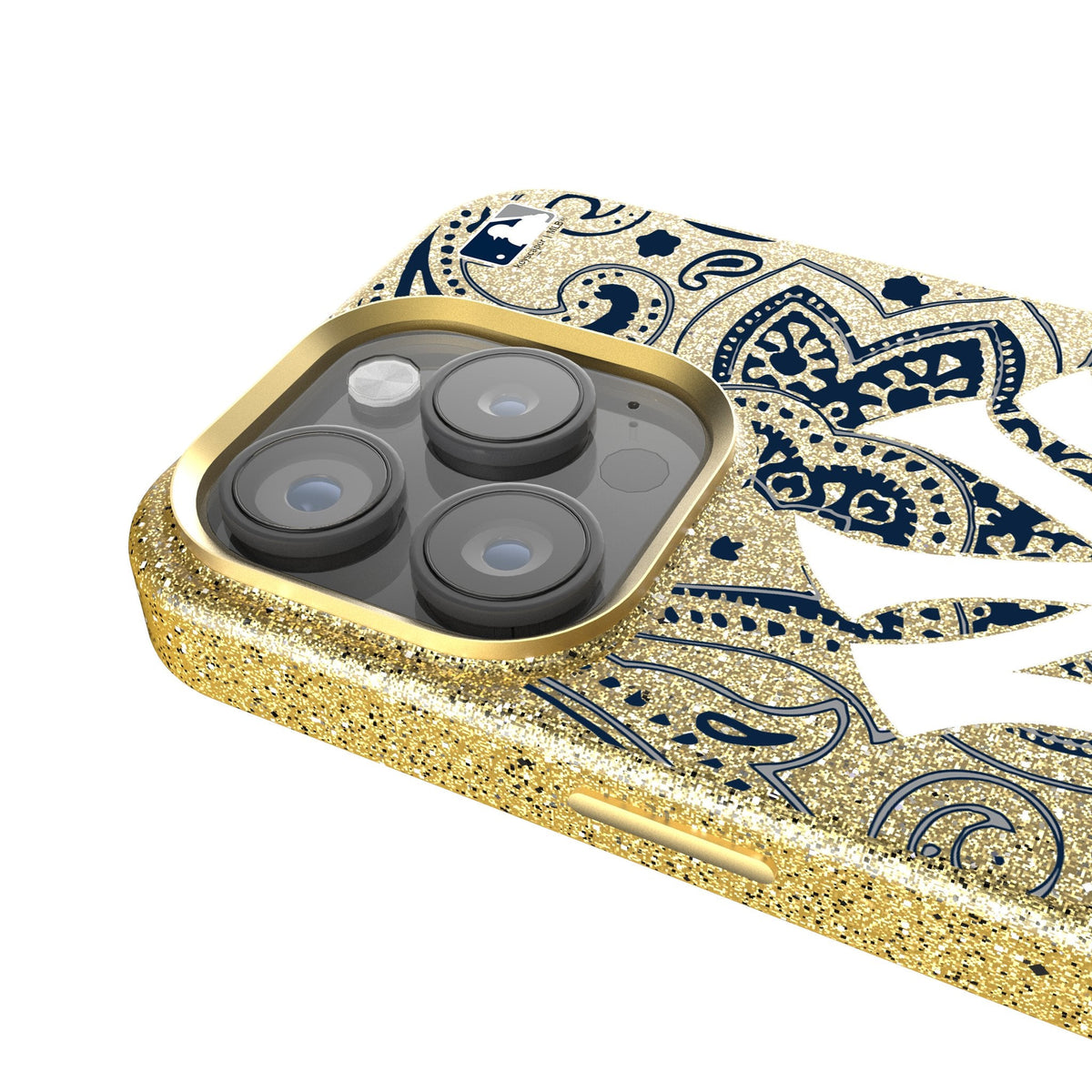 New York Yankees Paisley Bling Phone Case 4