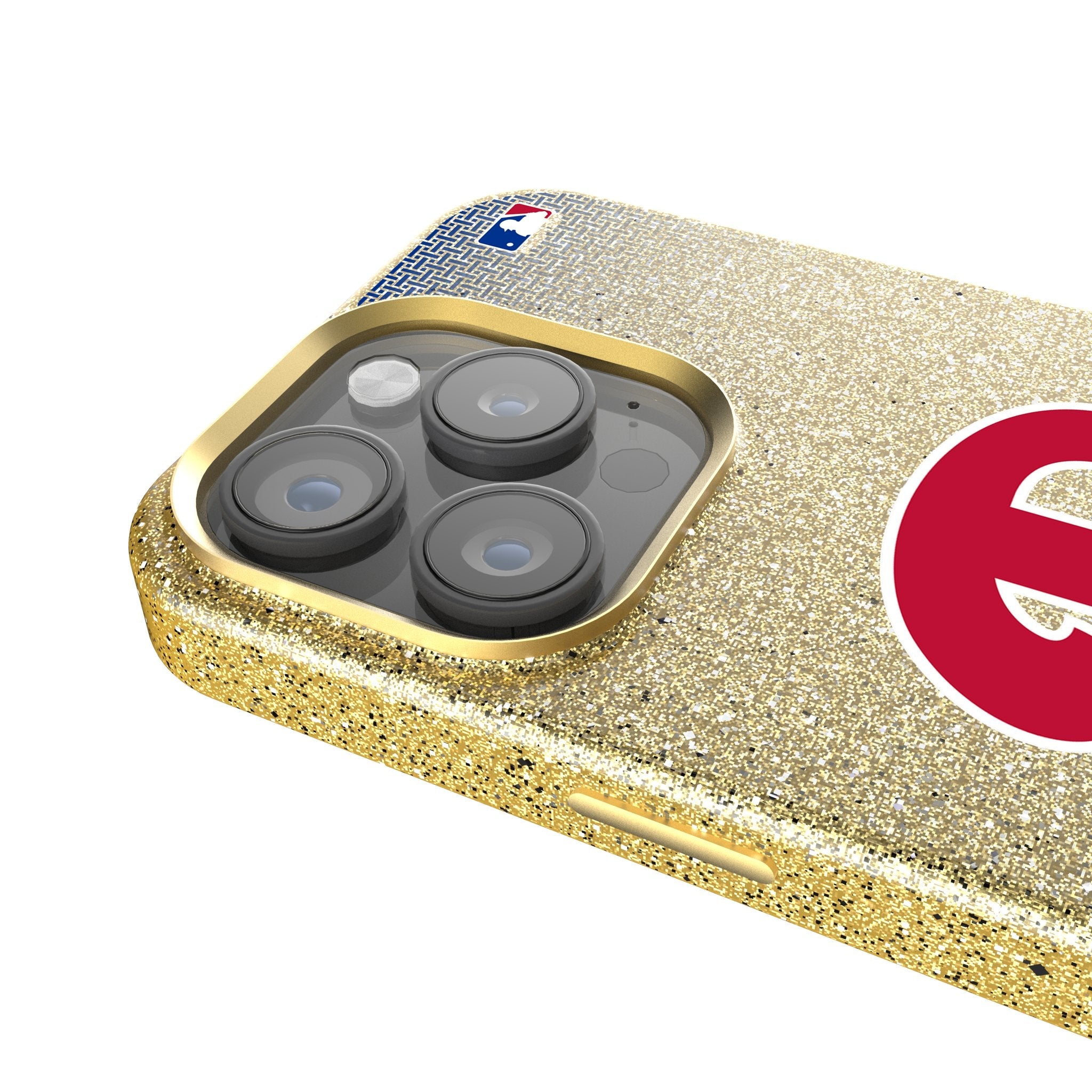 Philadelphia Phillies Linen Bling Phone Case for Apple iPhone 4