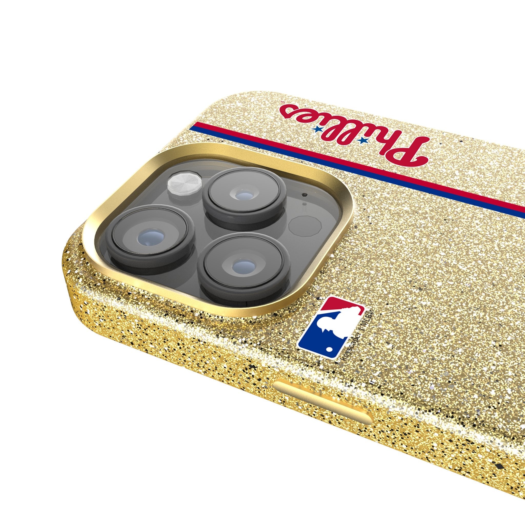 Philadelphia Phillies Sidebar Bling Phone Case 4