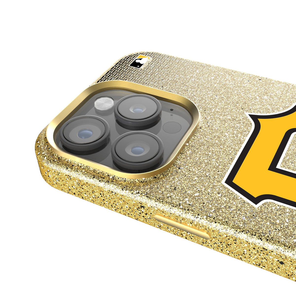 Pittsburgh Pirates Linen Bling Phone Case for Apple iPhone 4