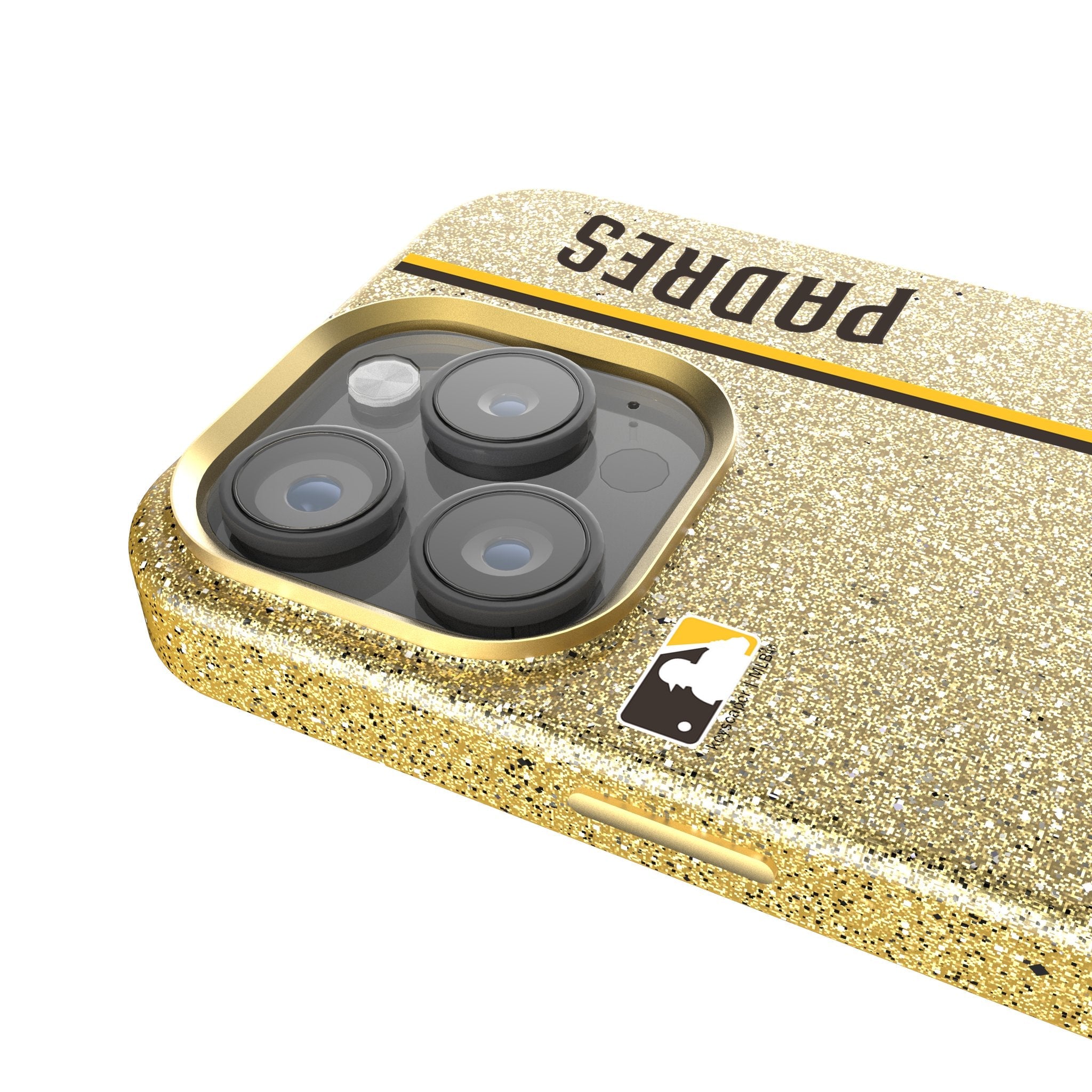 San Diego Padres Sidebar Bling Phone Case 4