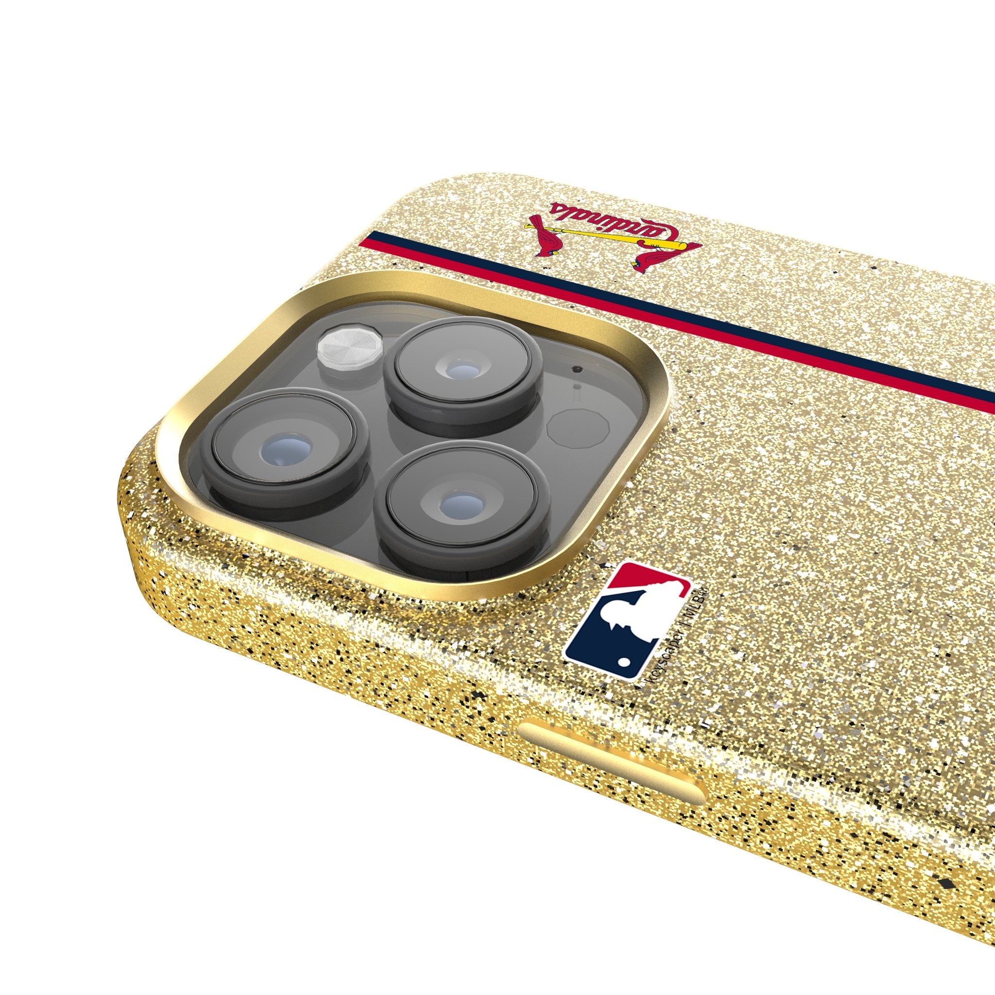 St Louis Cardinals Sidebar Bling Phone Case 4
