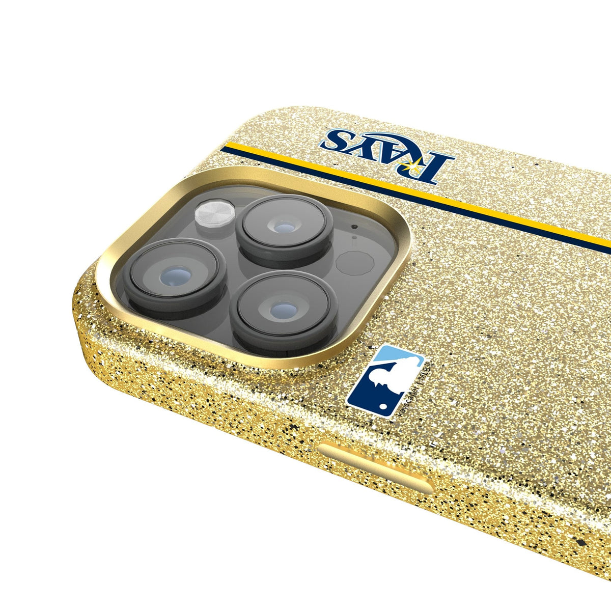 Tampa Bay Rays Sidebar Bling Phone Case for Apple iPhone 4