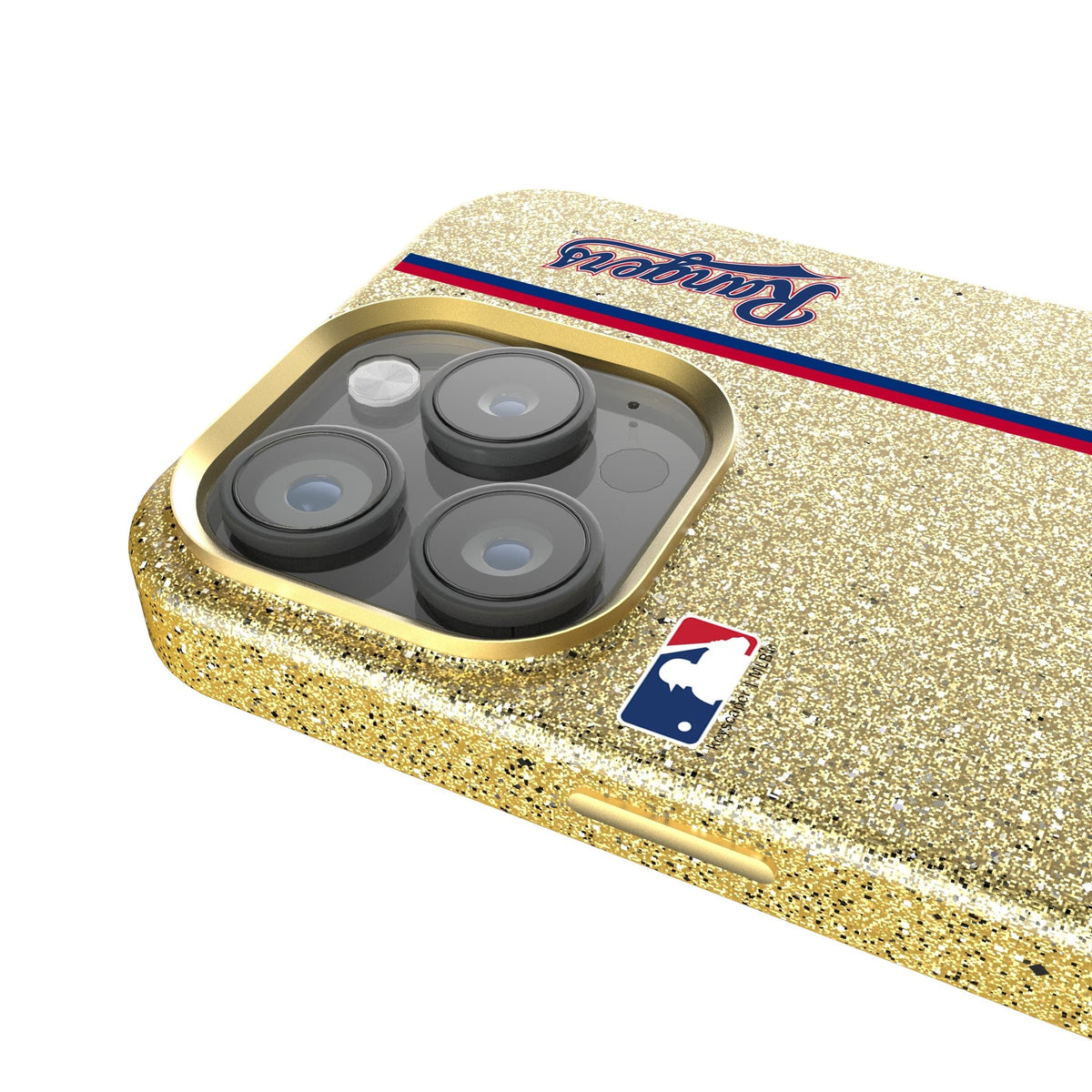 Texas Rangers Sidebar Bling Phone Case for Apple iPhone 4