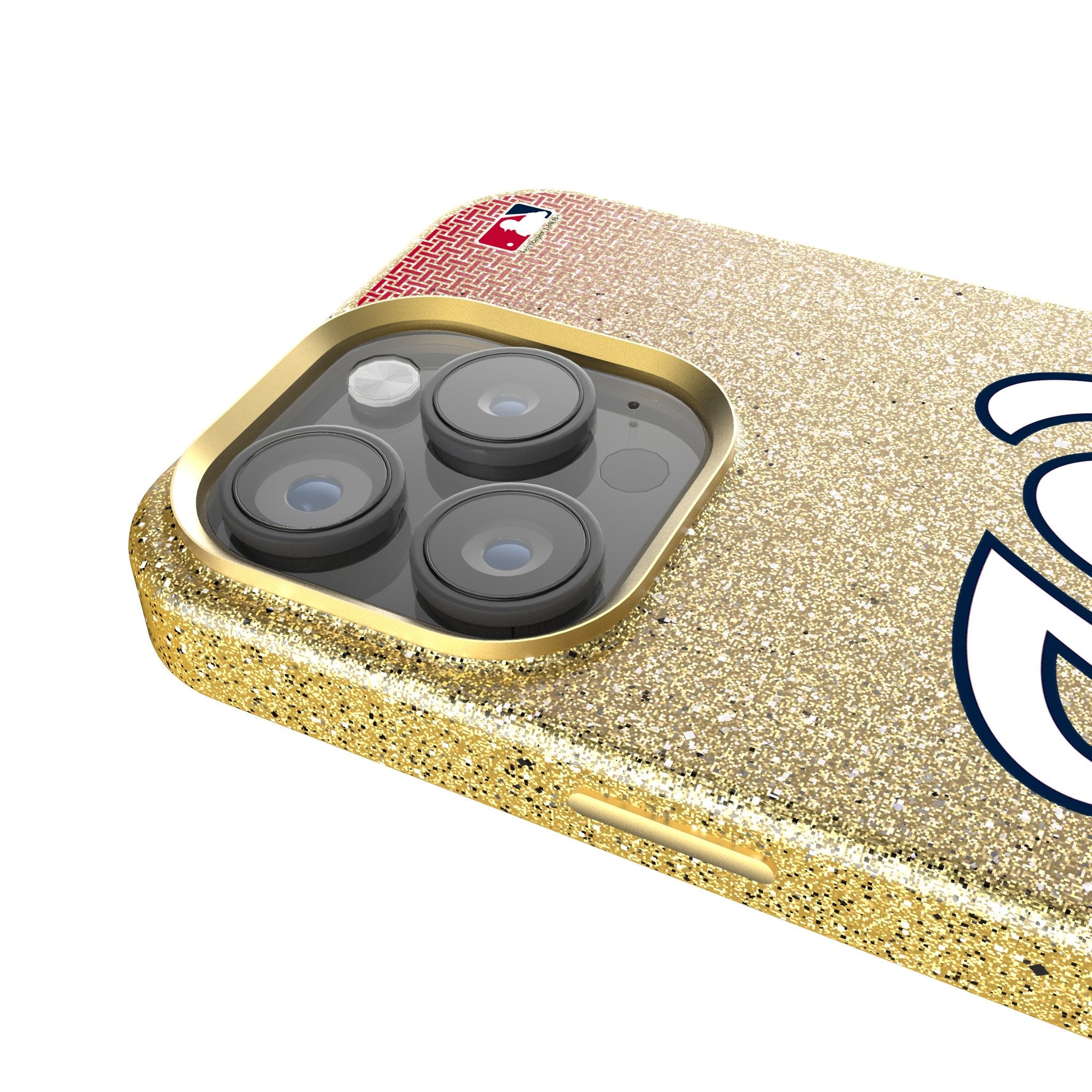 Washington Nationals Linen Bling Phone Case for Apple iPhone 4