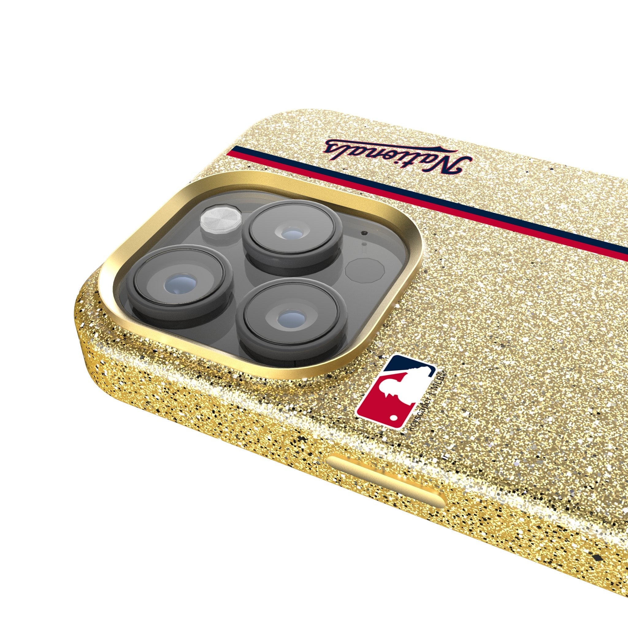 Washington Nationals Sidebar Bling Phone Case 4