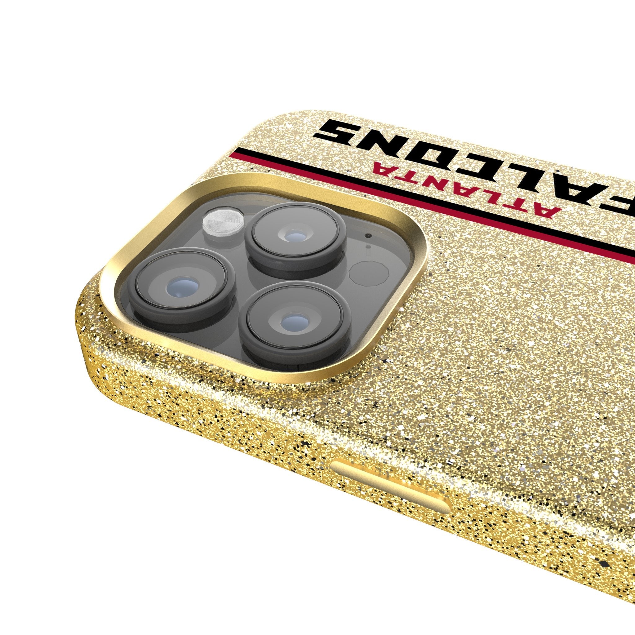 Atlanta Falcons Sidebar Bling Phone Case 4