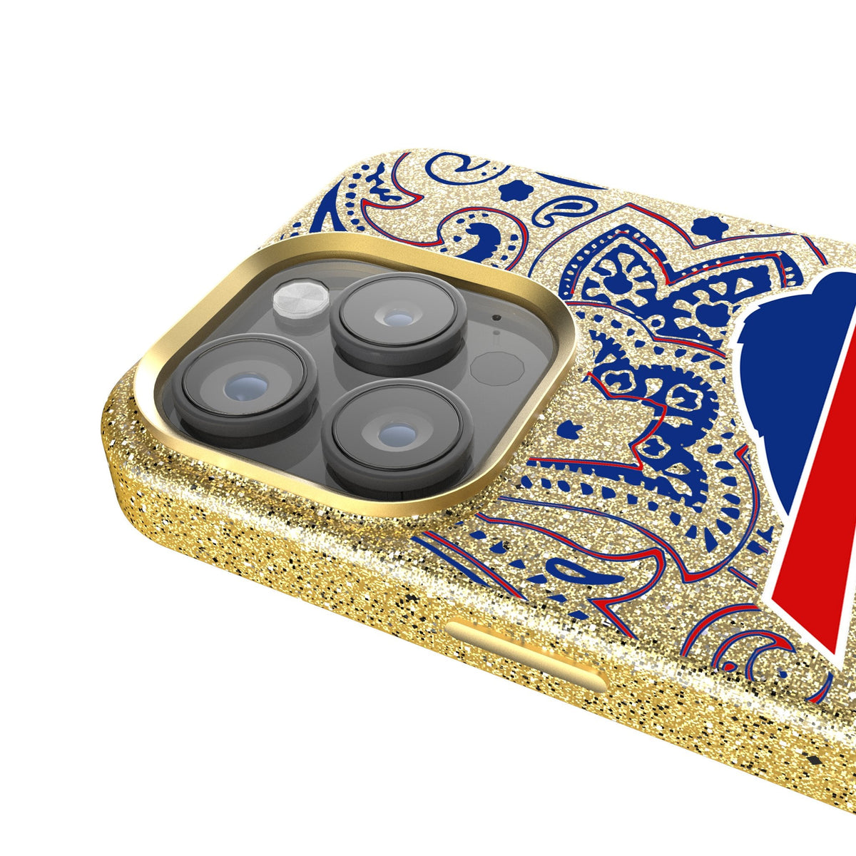 Buffalo Bills Paisley Bling Phone Case 4