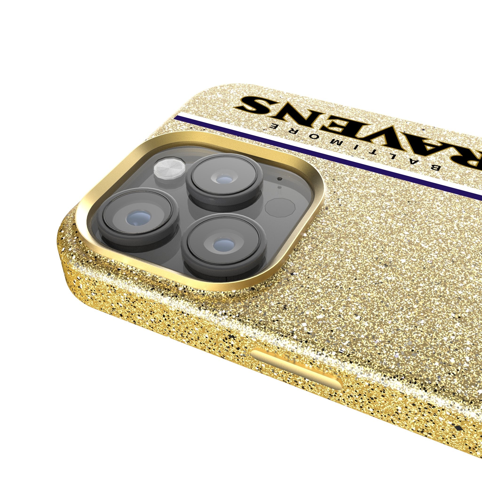 Baltimore Ravens Sidebar Bling Phone Case 4