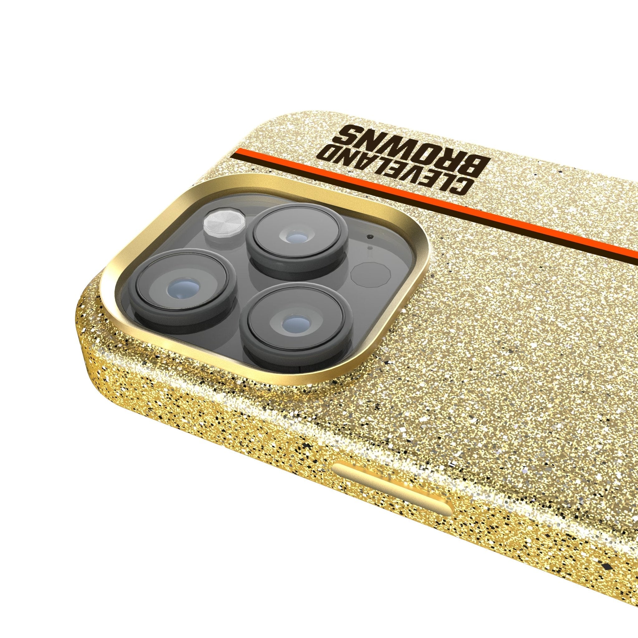 Cleveland Browns Sidebar Bling Phone Case for Apple iPhone 4