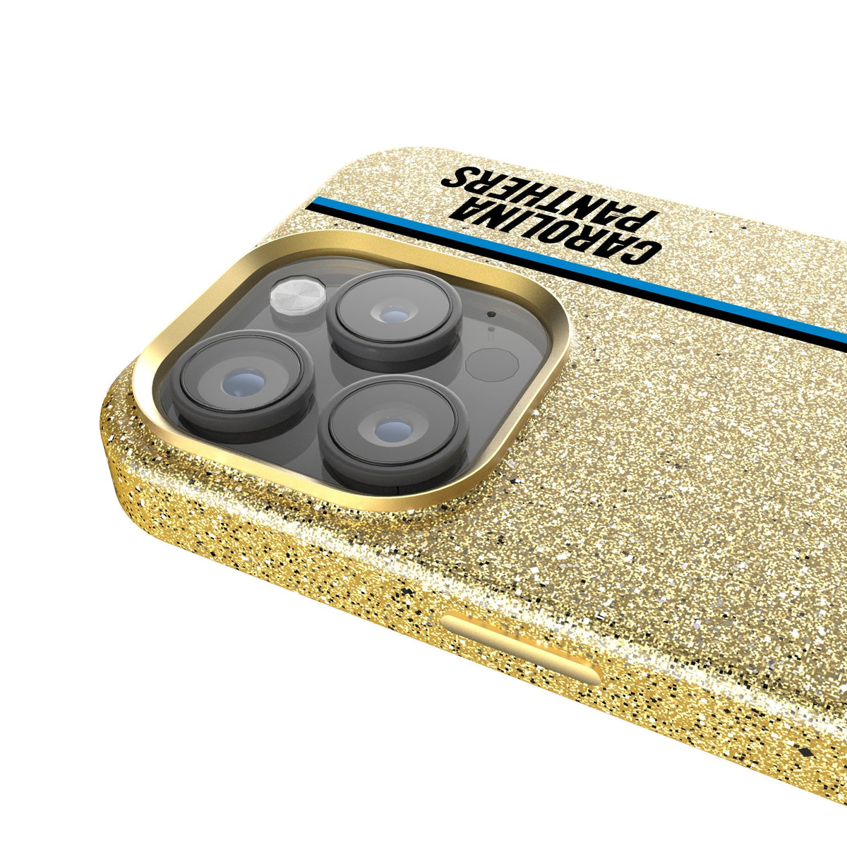 Carolina Panthers Sidebar Bling Phone Case 4