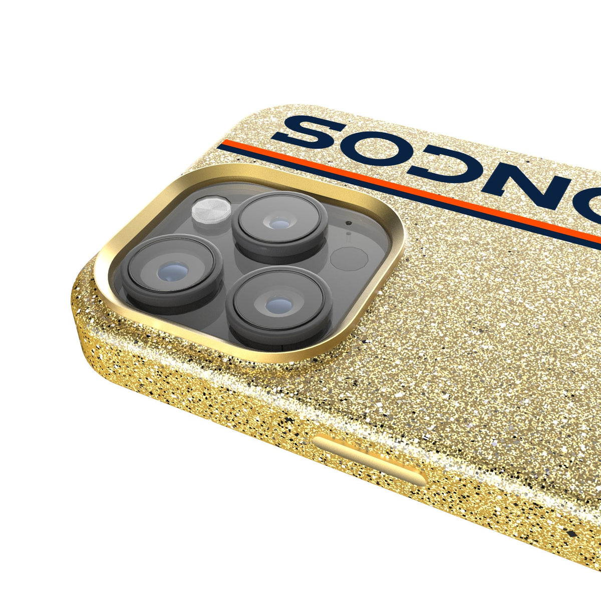 Denver Broncos Sidebar Bling Phone Case 4