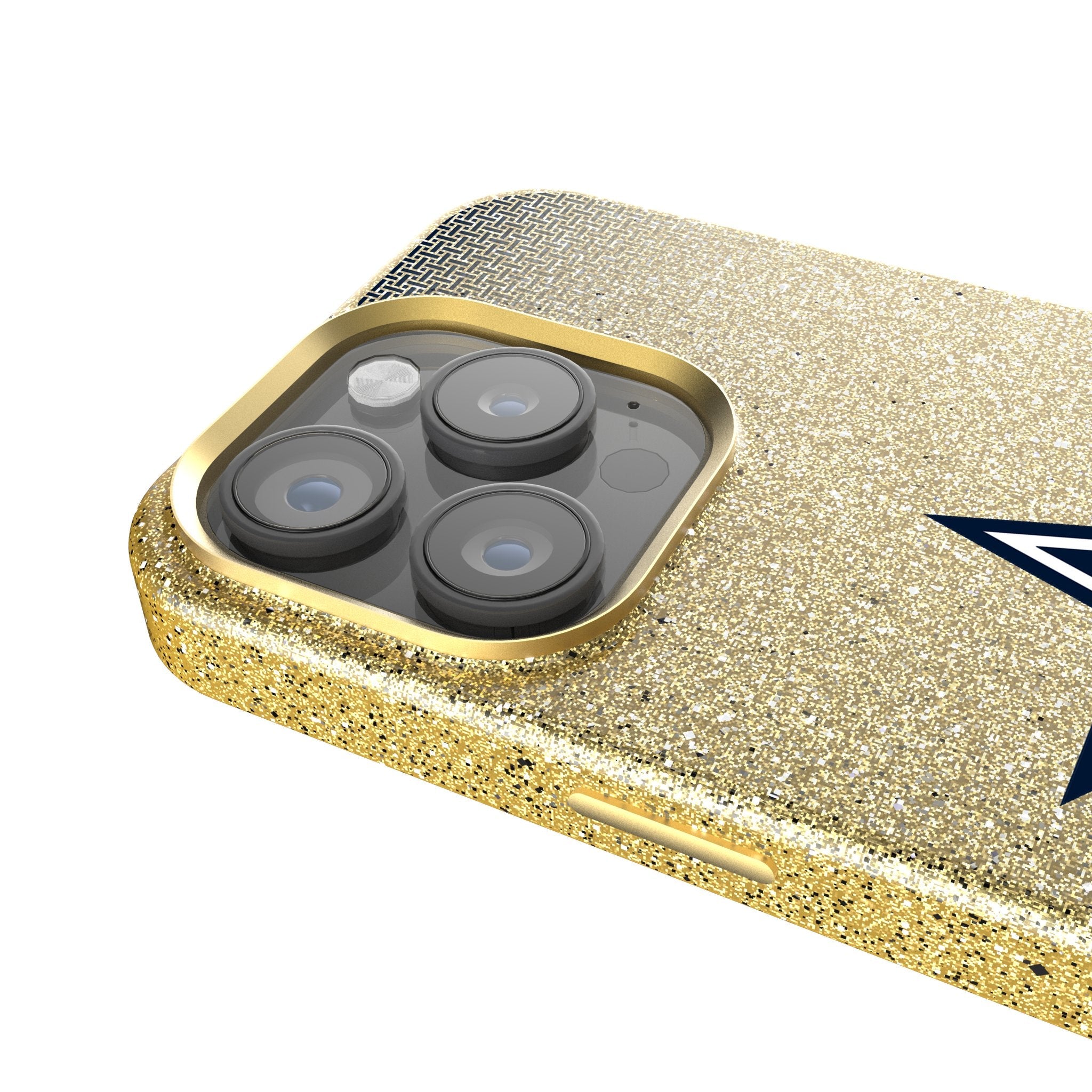 Dallas Cowboys Linen Bling Phone Case for Apple iPhone 4