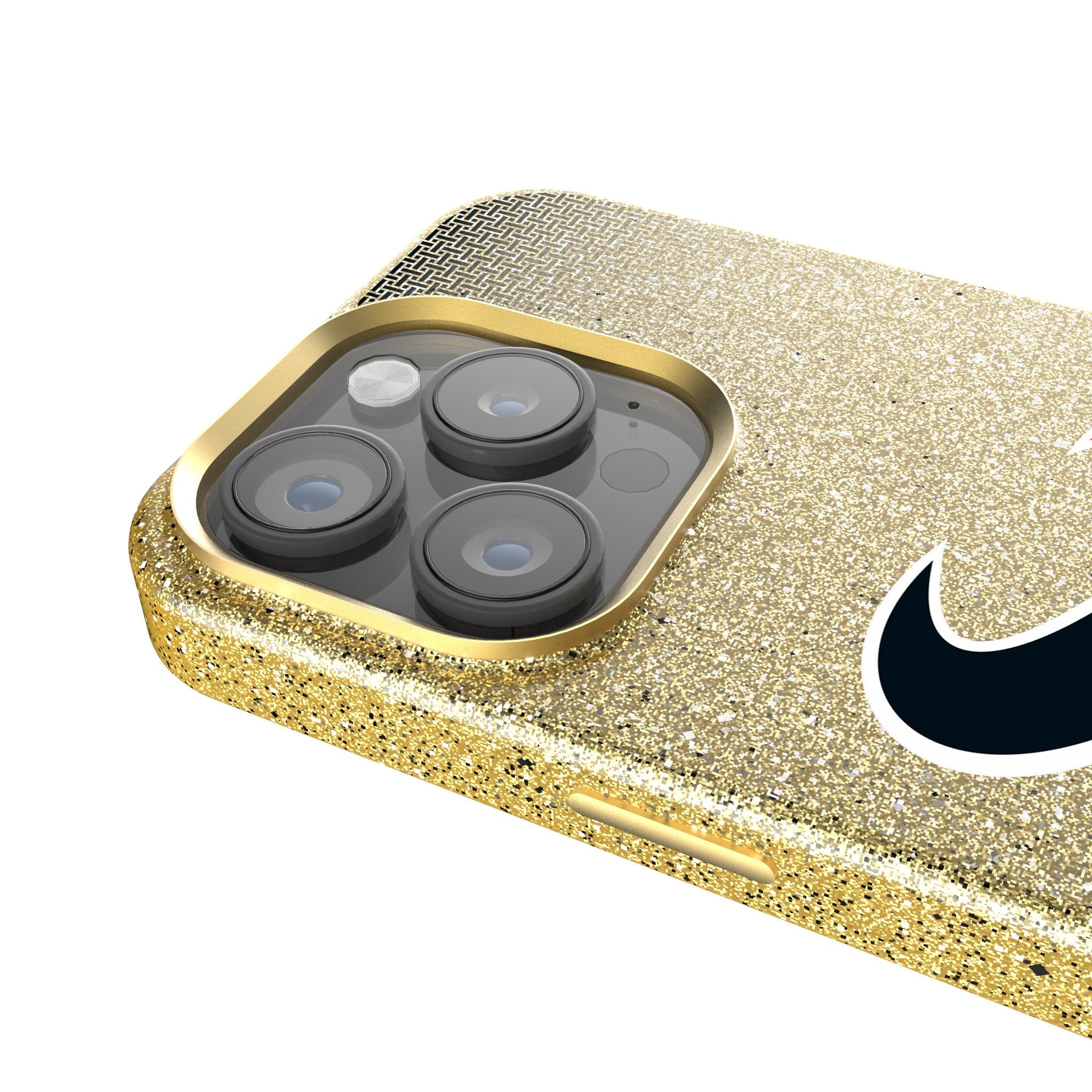 Houston Texans Linen Bling Phone Case for Apple iPhone 4