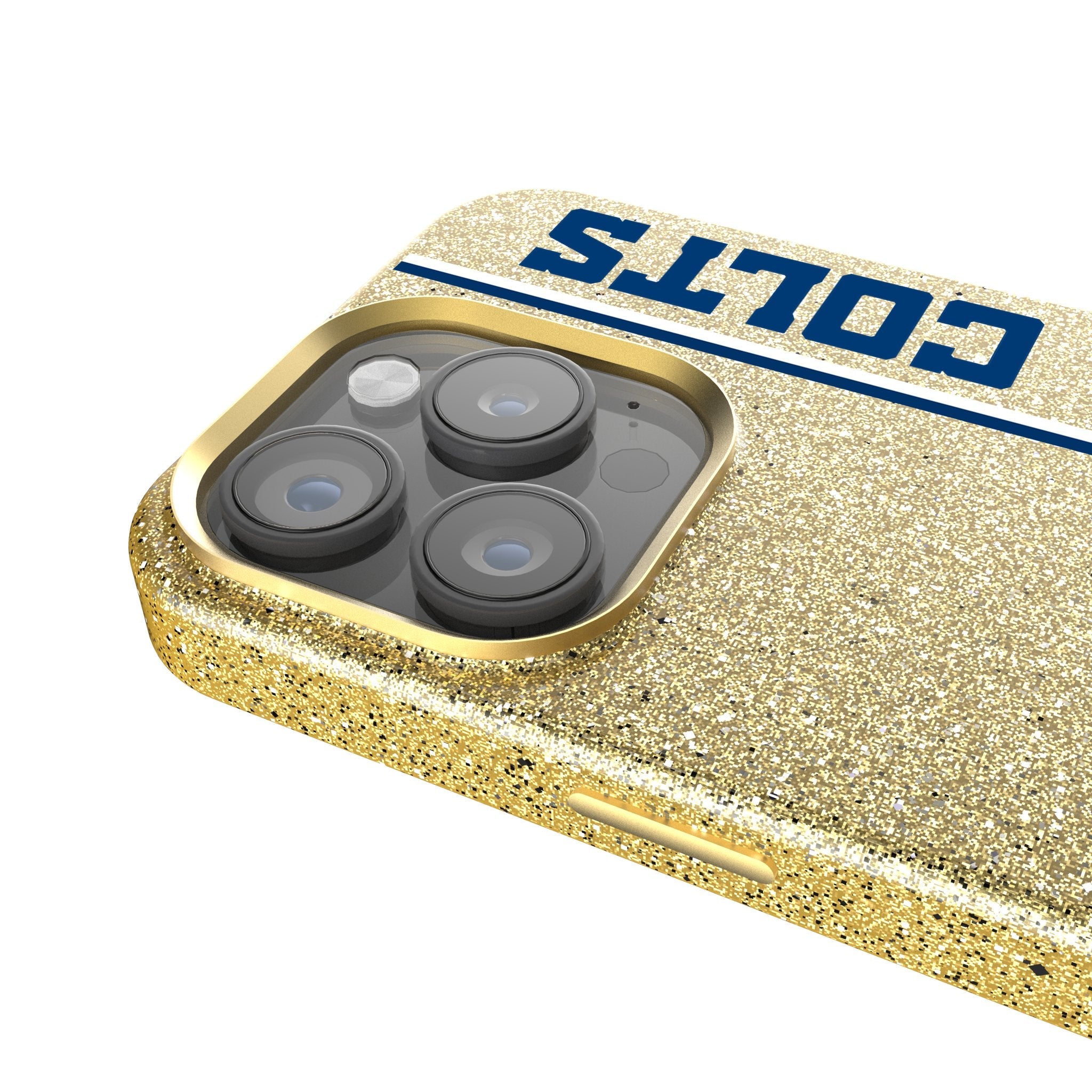 Indianapolis Colts Sidebar Bling Phone Case 4