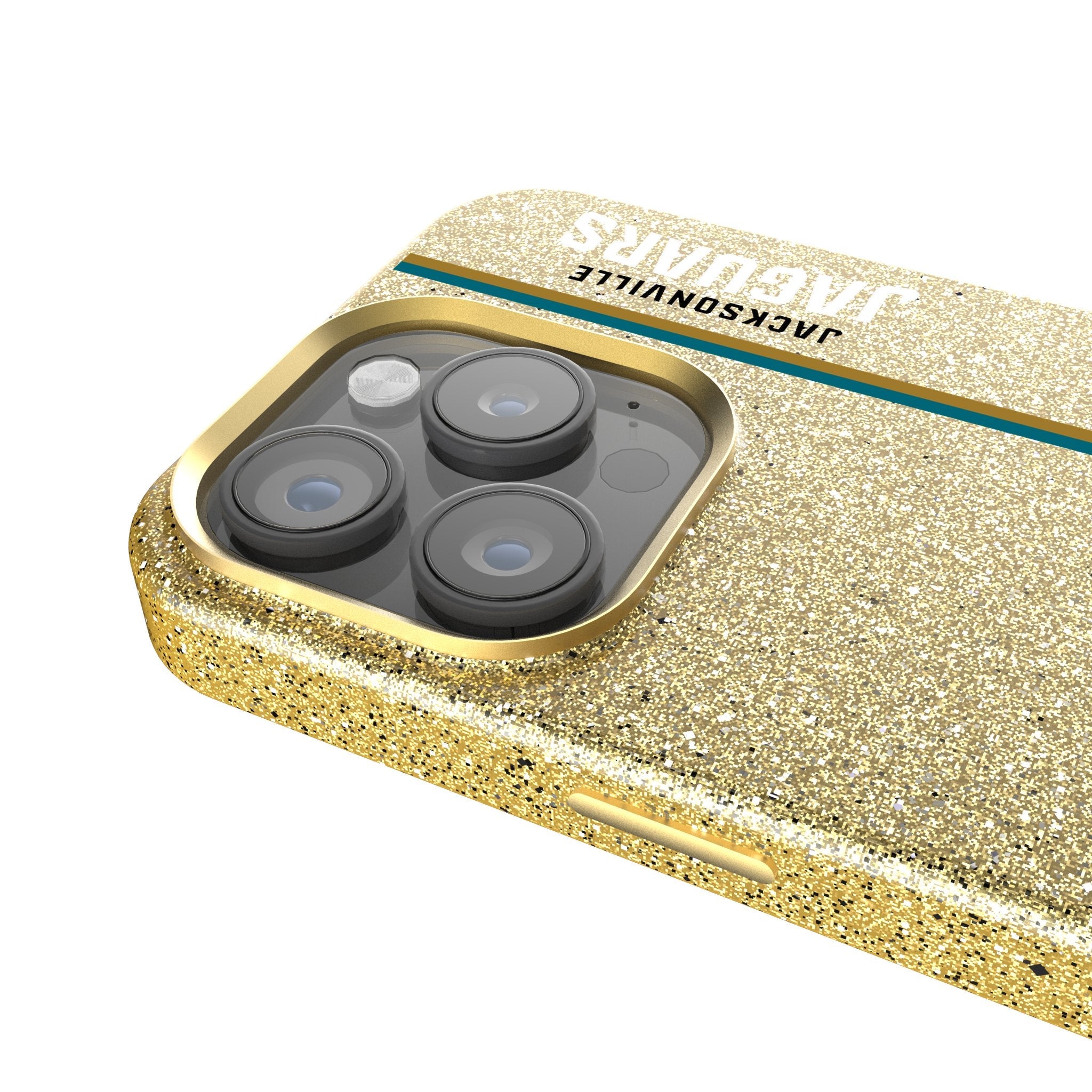 Jacksonville Jaguars Sidebar Bling Phone Case 4