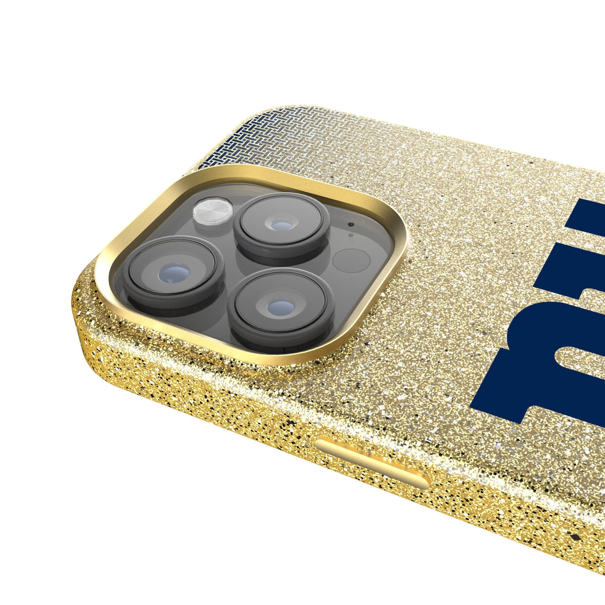 New York Giants Linen Bling Phone Case for Apple iPhone 4