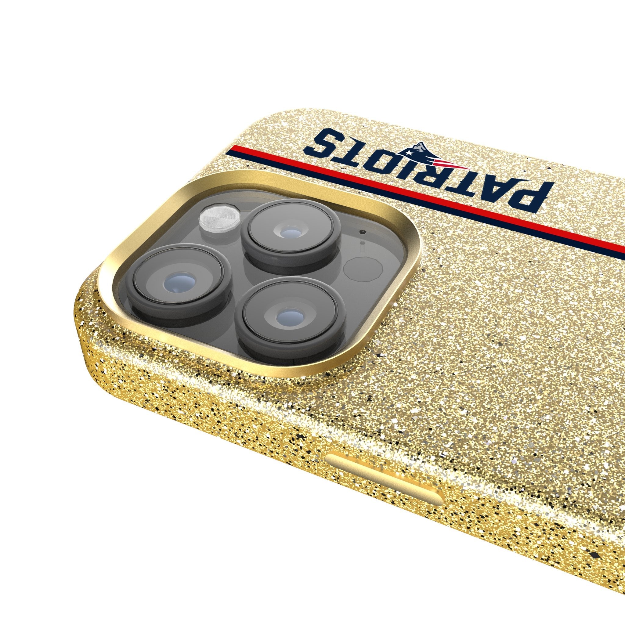 New England Patriots Sidebar Bling Phone Case 4