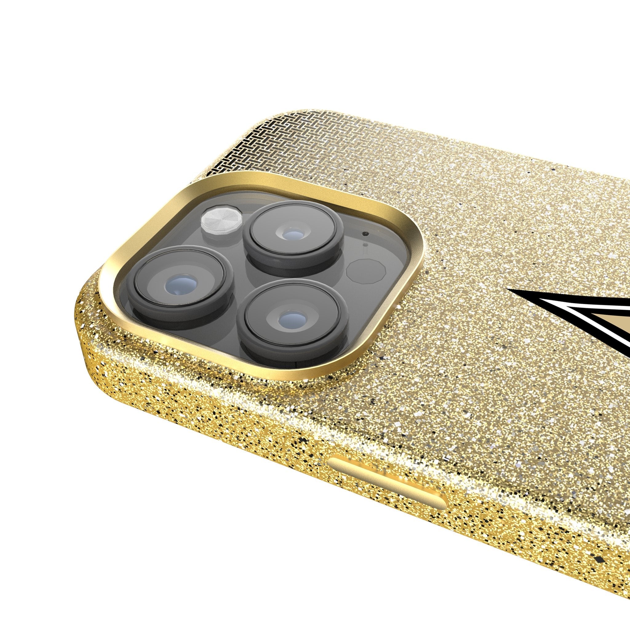 New Orleans Saints Linen Bling Phone Case for Apple iPhone 4
