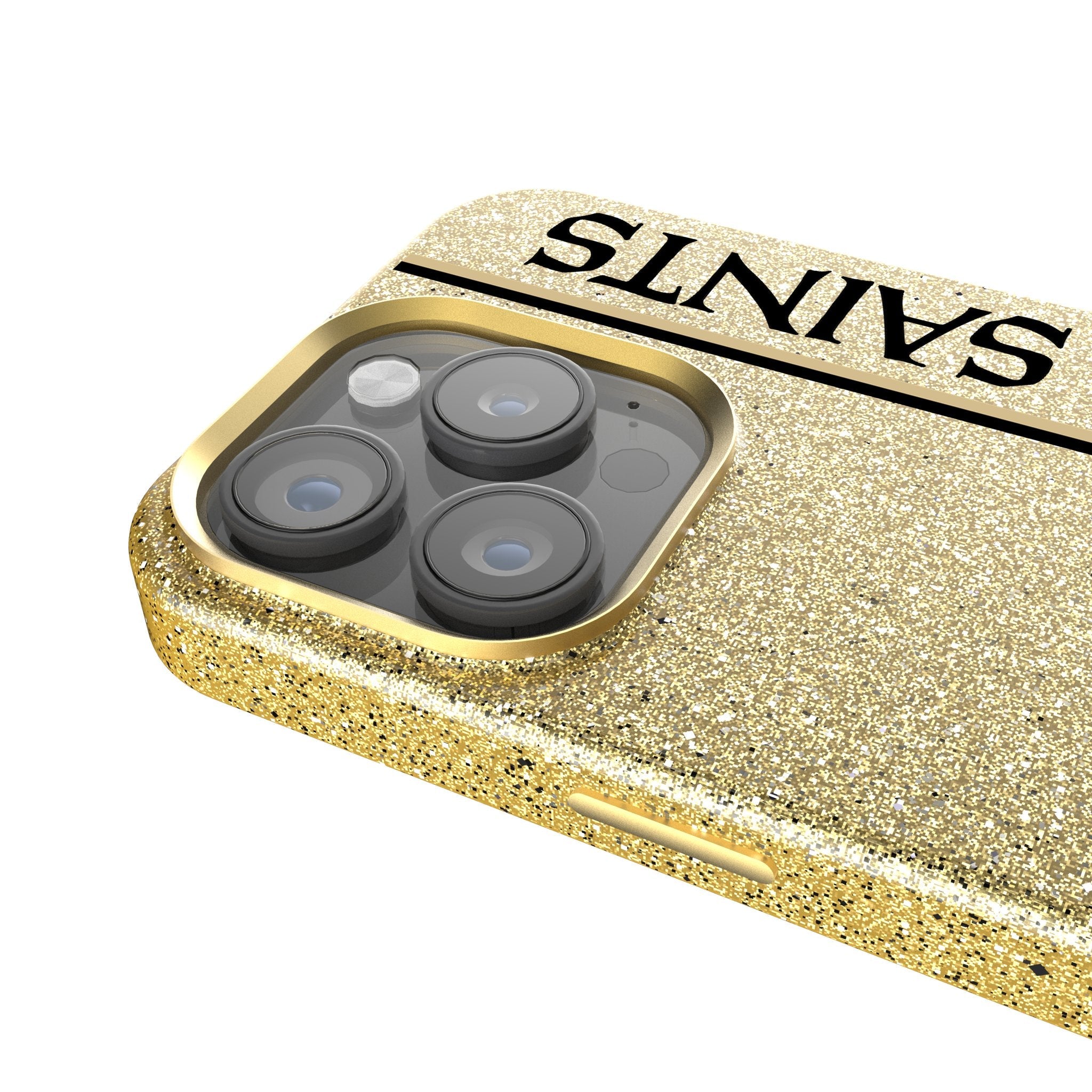 New Orleans Saints Sidebar Bling Phone Case 4
