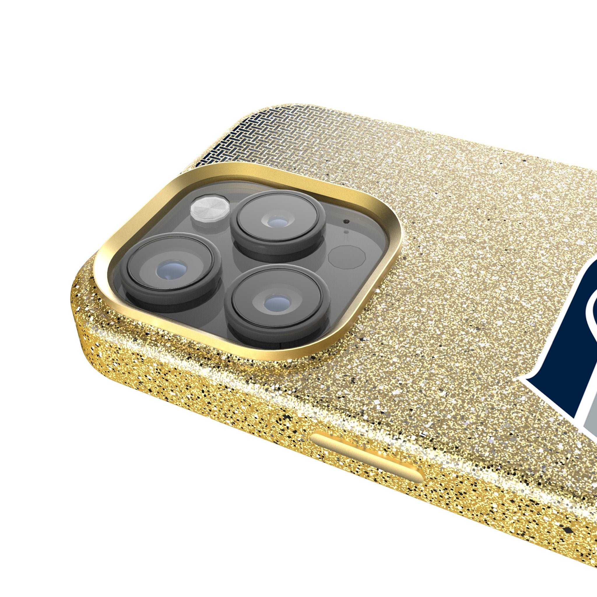 Seattle Seahawks Linen Bling Phone Case for Apple iPhone 4