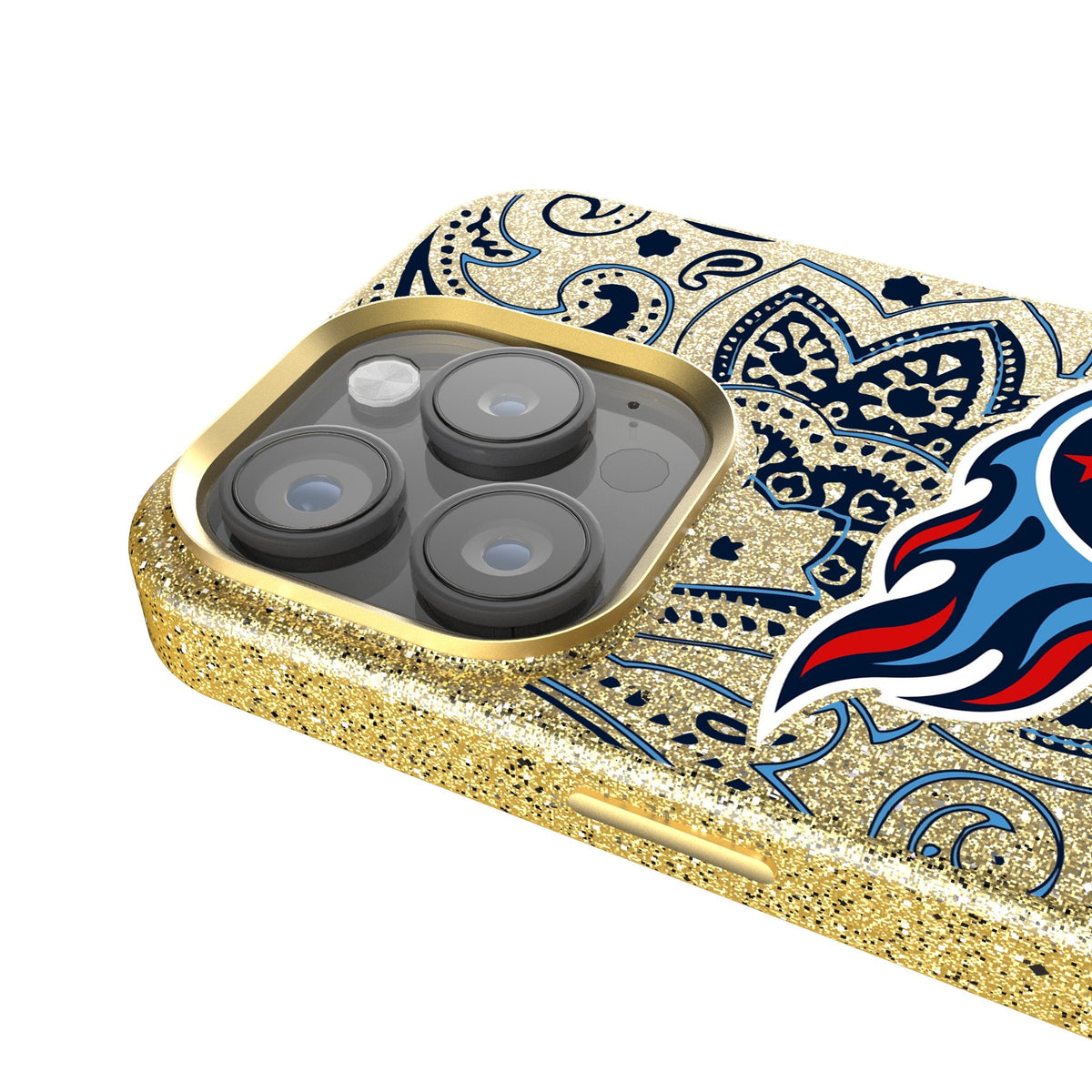 Tennessee Titans Paisley Bling Phone Case 4