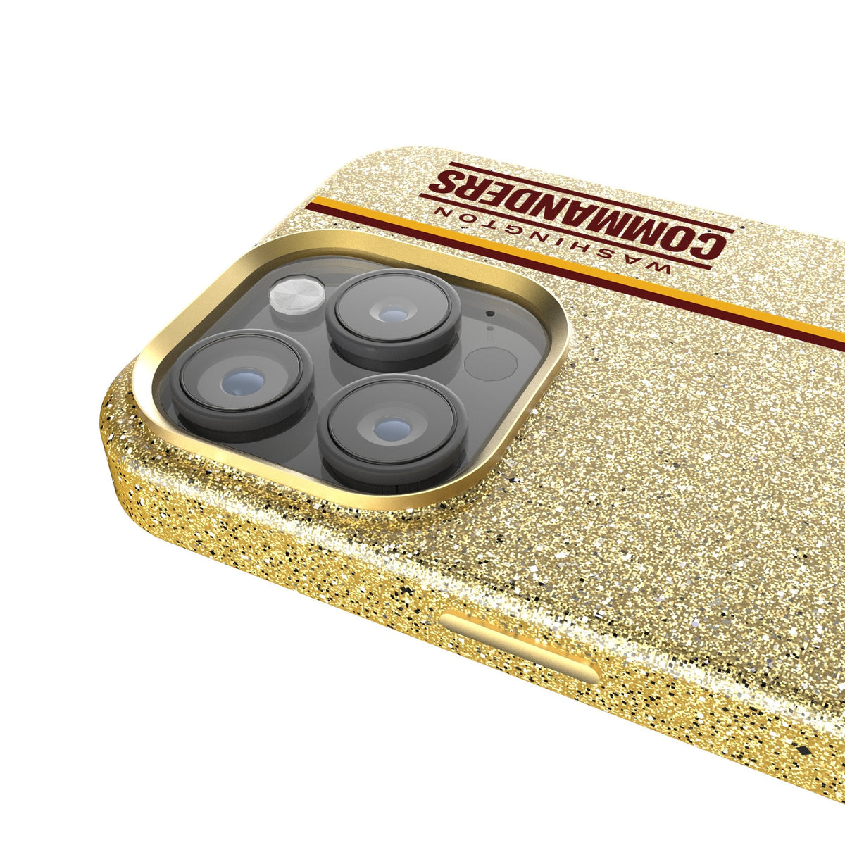 Washington Commanders Sidebar Bling Phone Case 4
