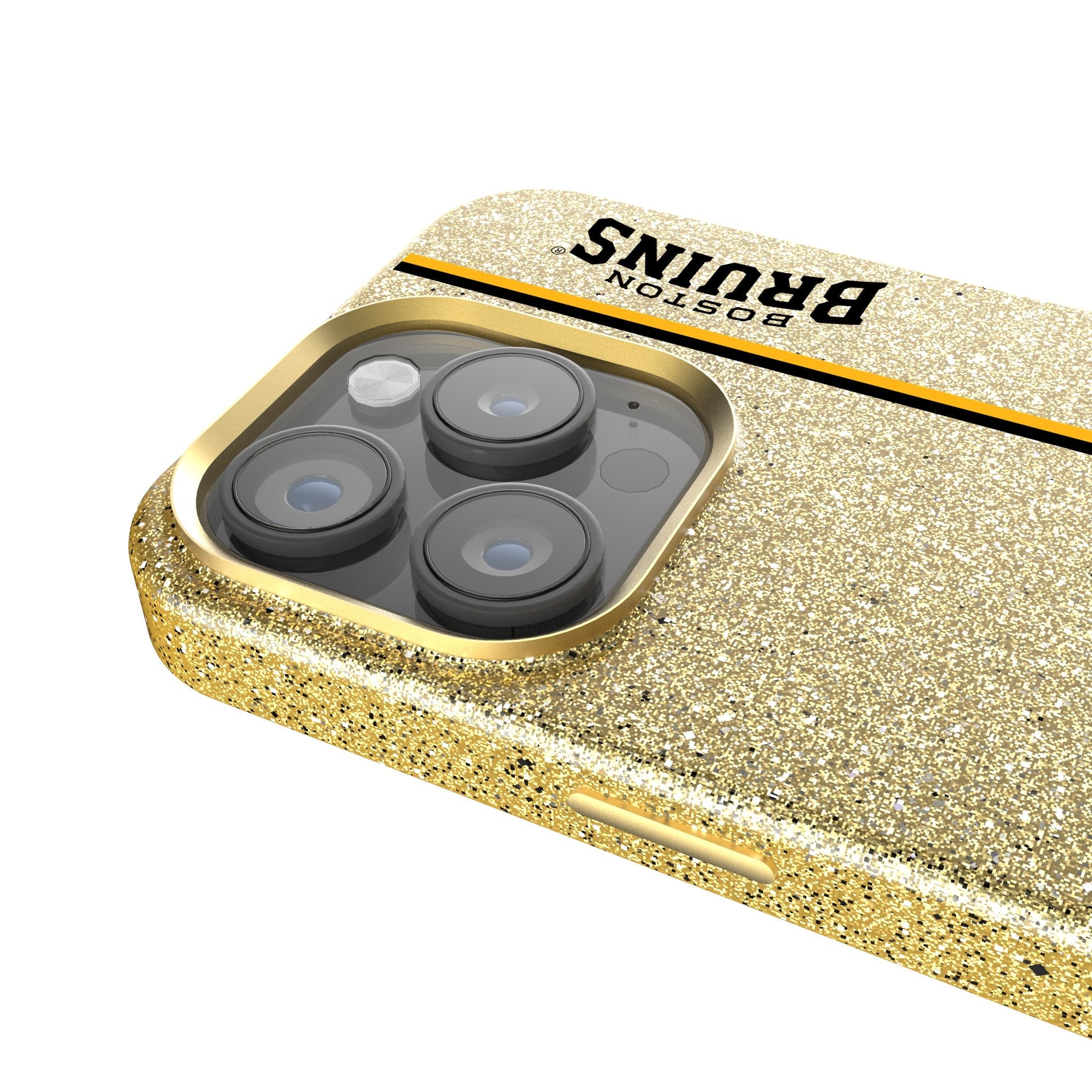 Boston Bruins Sidebar Bling Phone Case for Apple iPhone 4