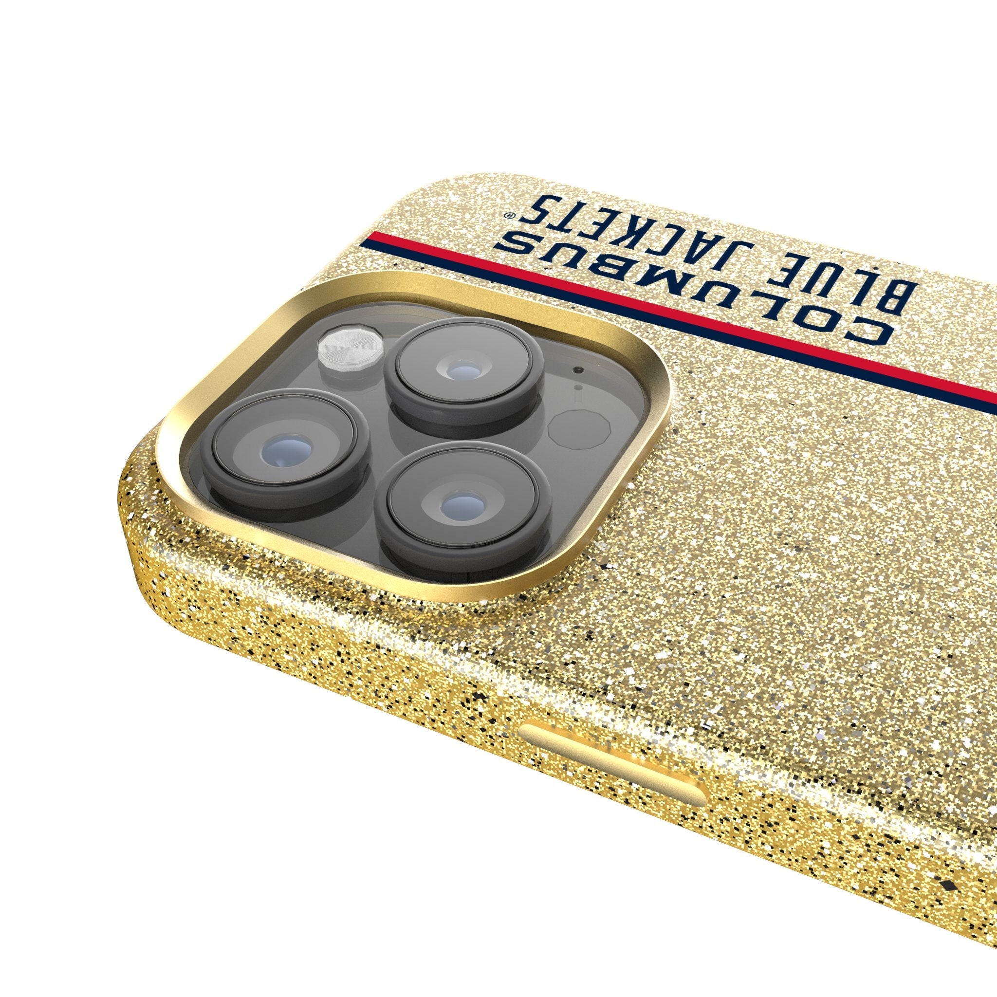 Columbus Blue Jackets Sidebar Bling Phone Case 4