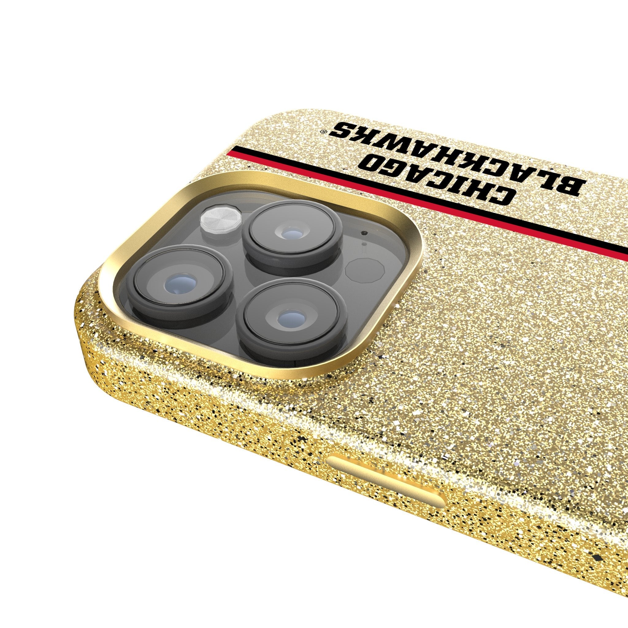 Chicago Blackhawks Sidebar Bling Phone Case 4