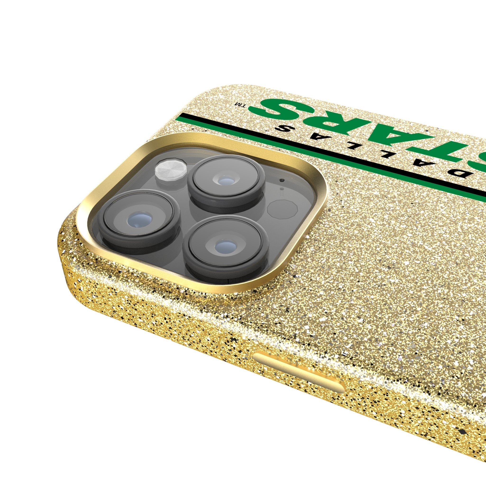 Dallas Stars Sidebar Bling Phone Case 4
