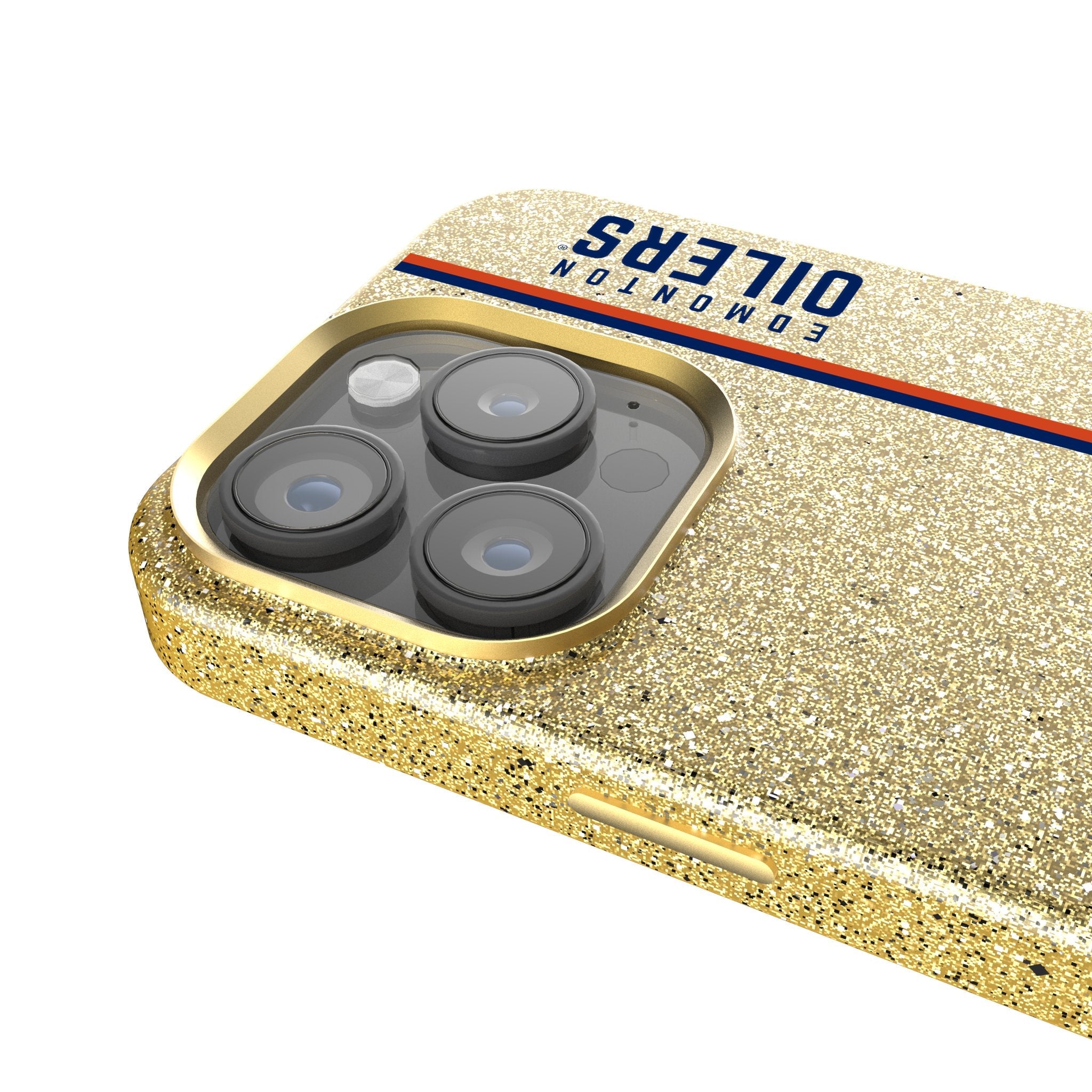 Edmonton Oilers Sidebar Bling Phone Case 4