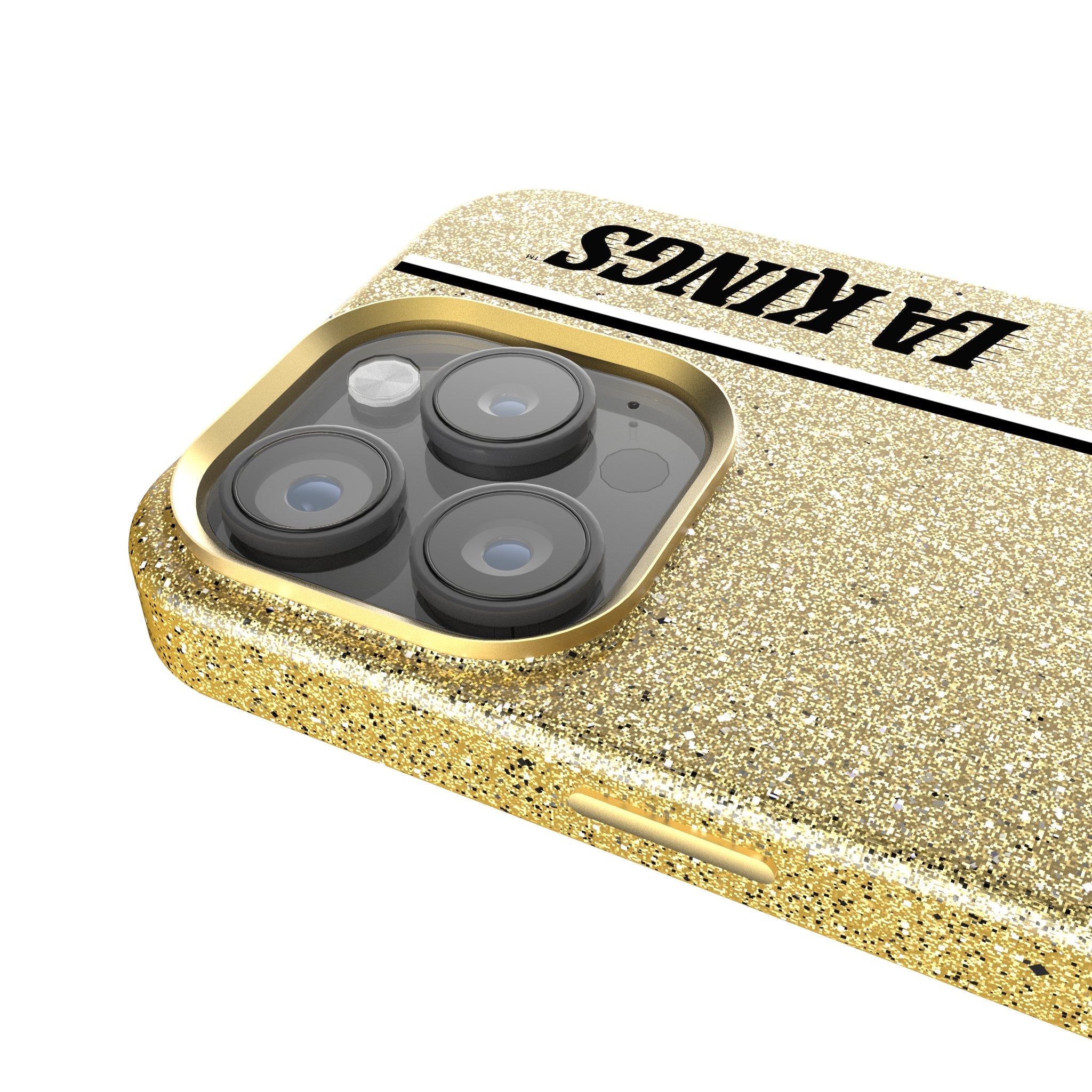 LA Kings Sidebar Bling Phone Case 4