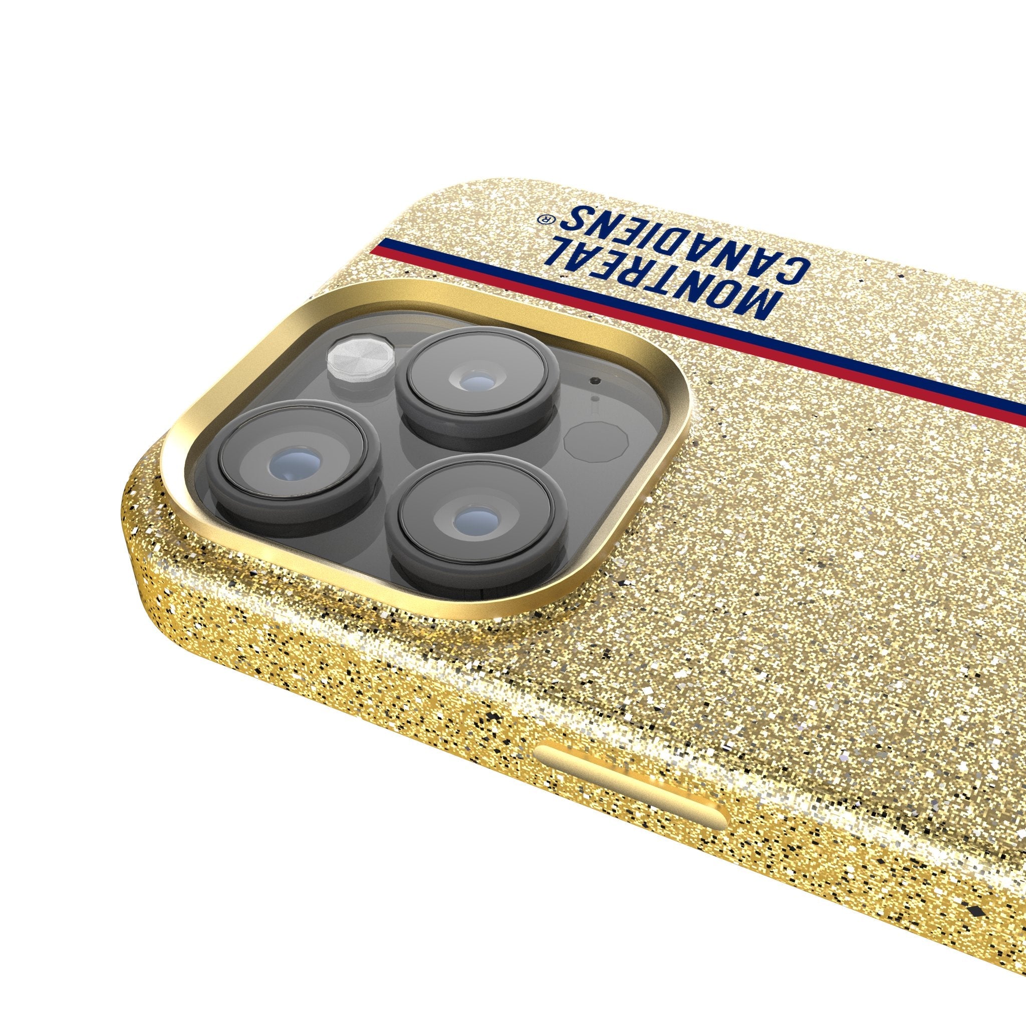 Montreal Canadiens Sidebar Bling Phone Case 4