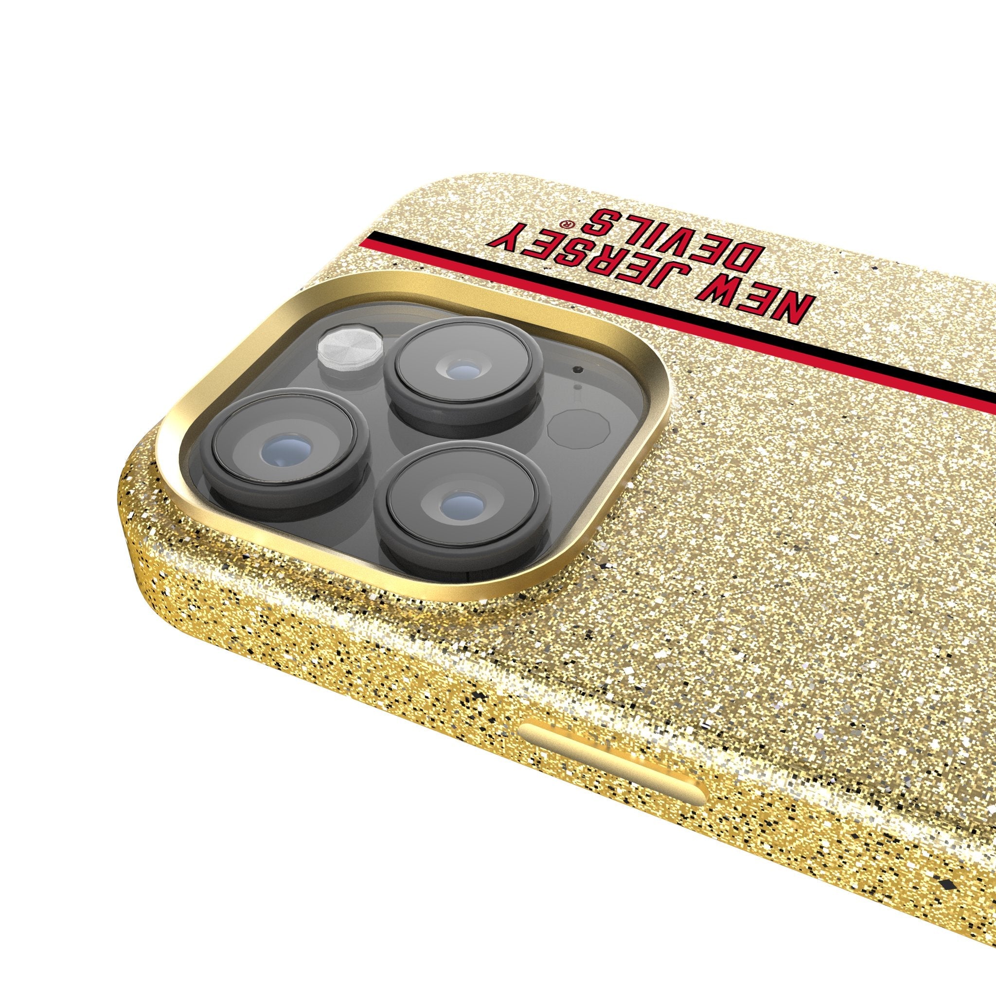 New Jersey Devils Sidebar Bling Phone Case 4