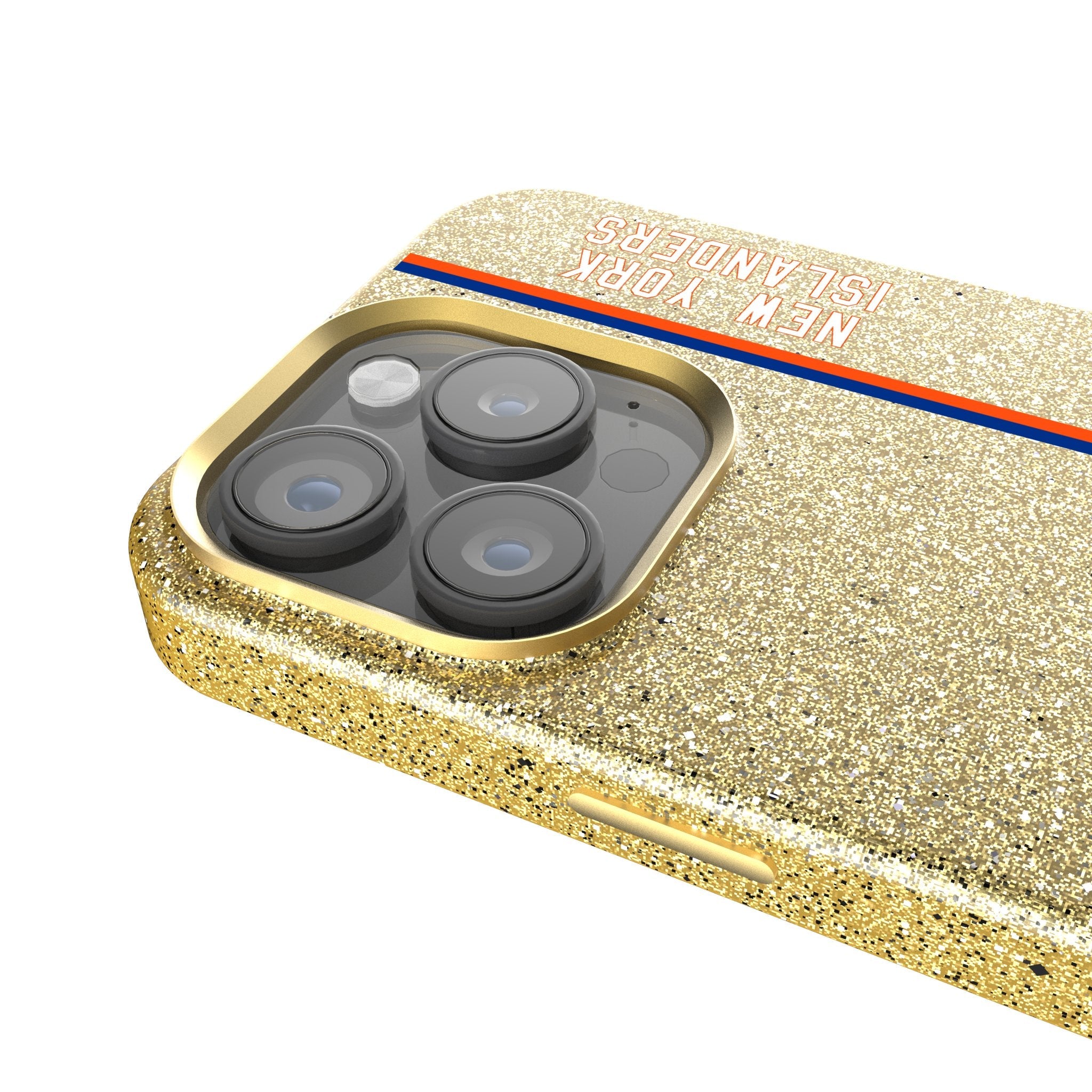 New York Islanders Sidebar Bling Phone Case 4