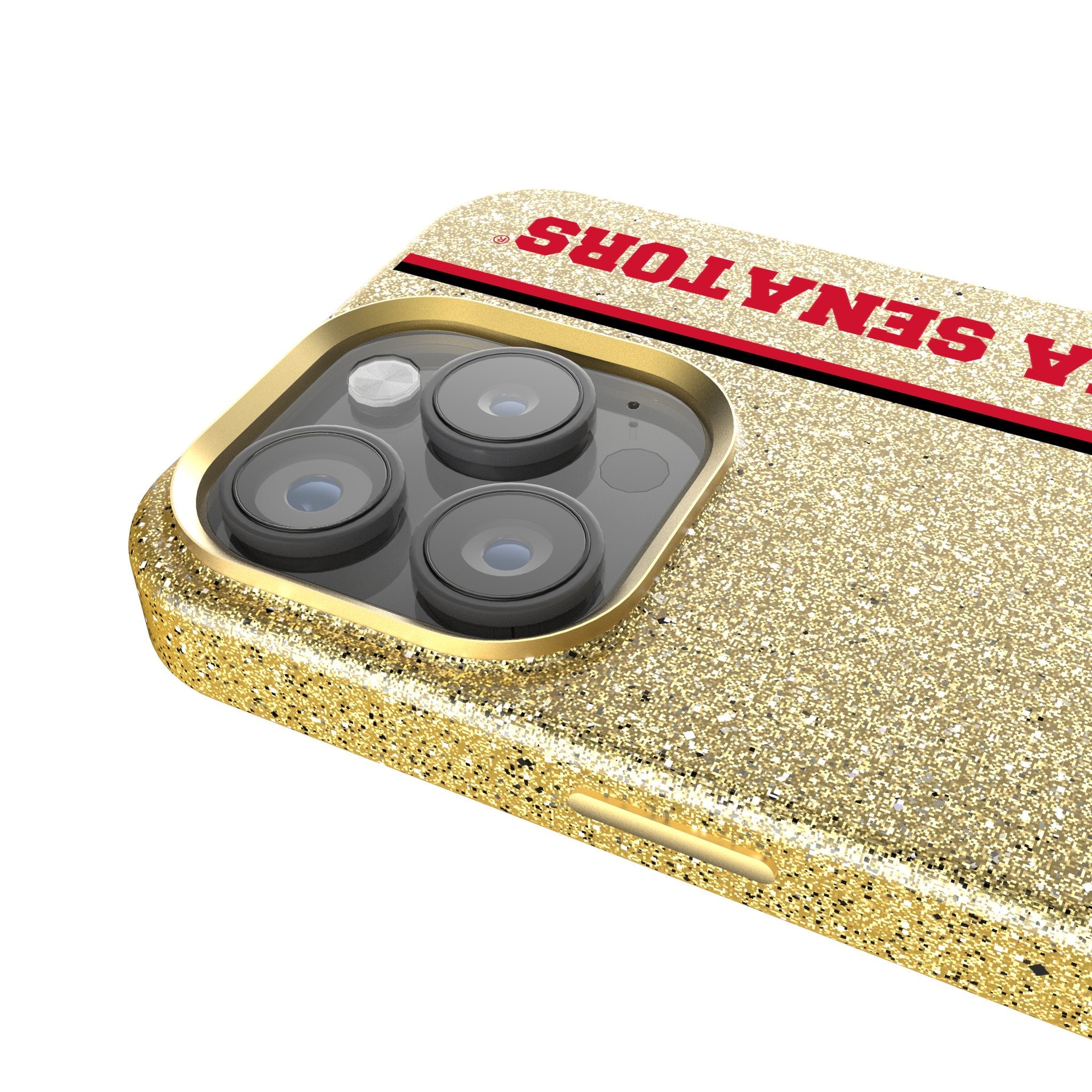 Ottawa Senators Sidebar Bling Phone Case 4