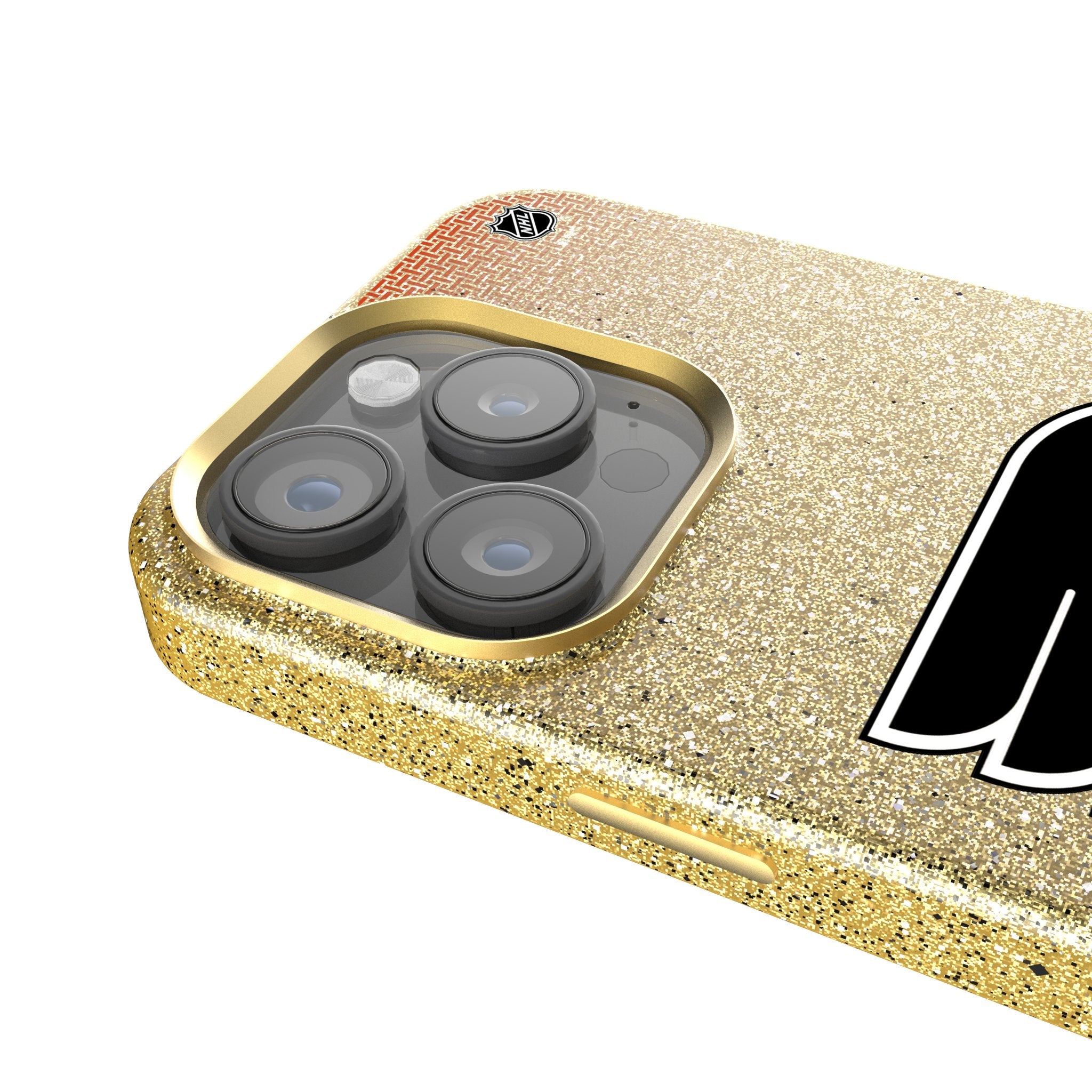 Philadelphia Flyers Linen Bling Phone Case for Apple iPhone 4
