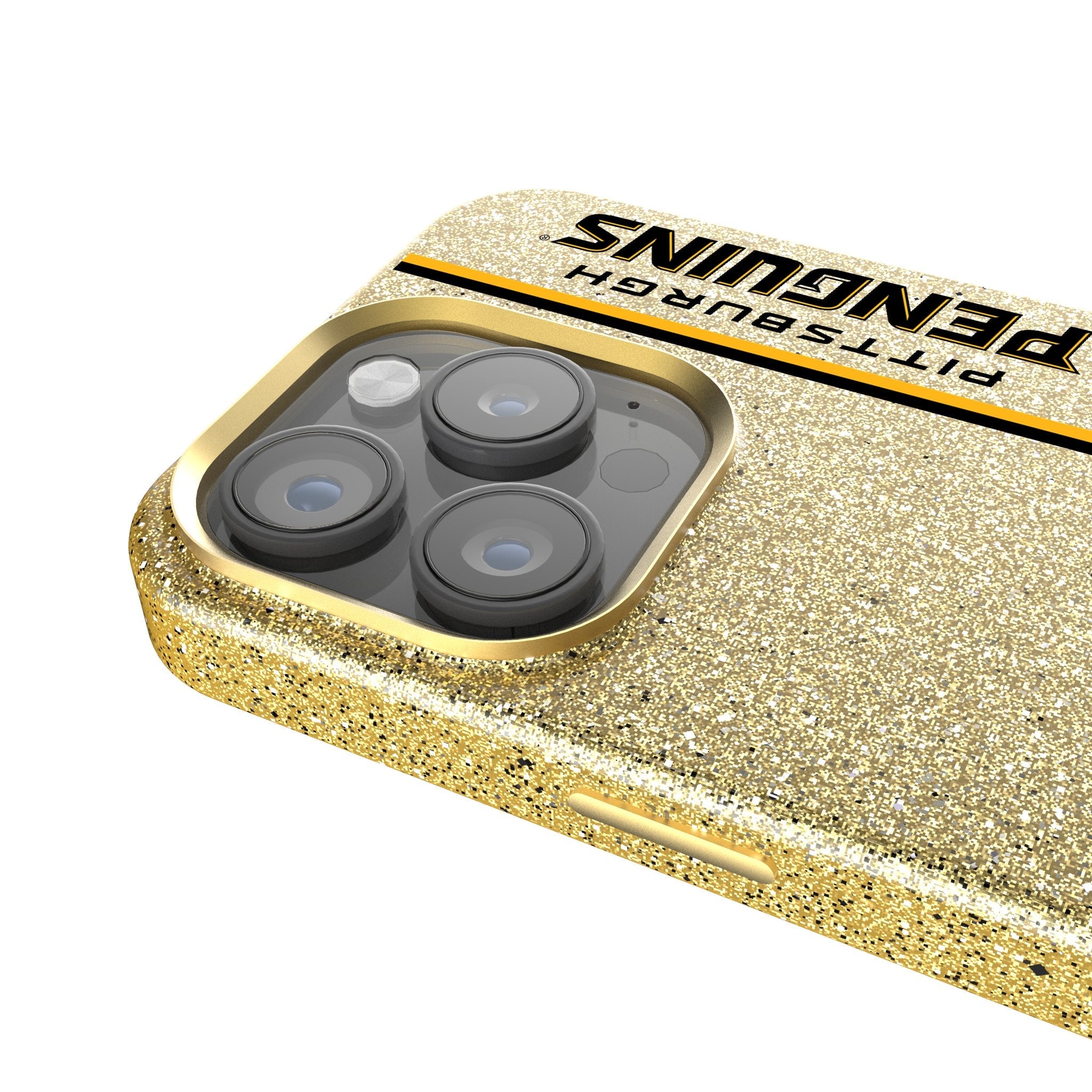 Pittsburgh Penguins Sidebar Bling Phone Case 4